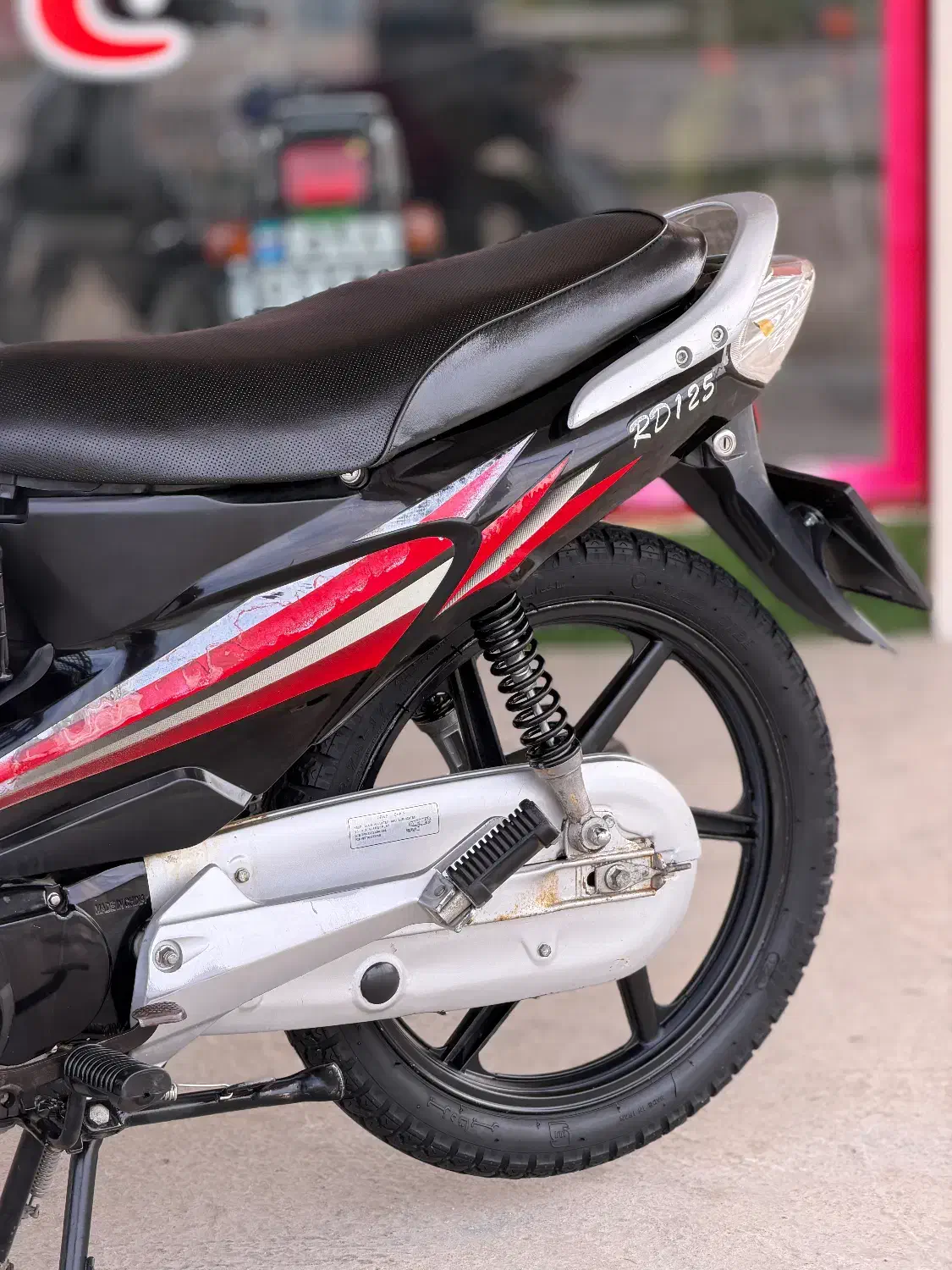 ویو احسان 125 مدل94|موتورسیکلت|گنبد کاووس, |دیوار