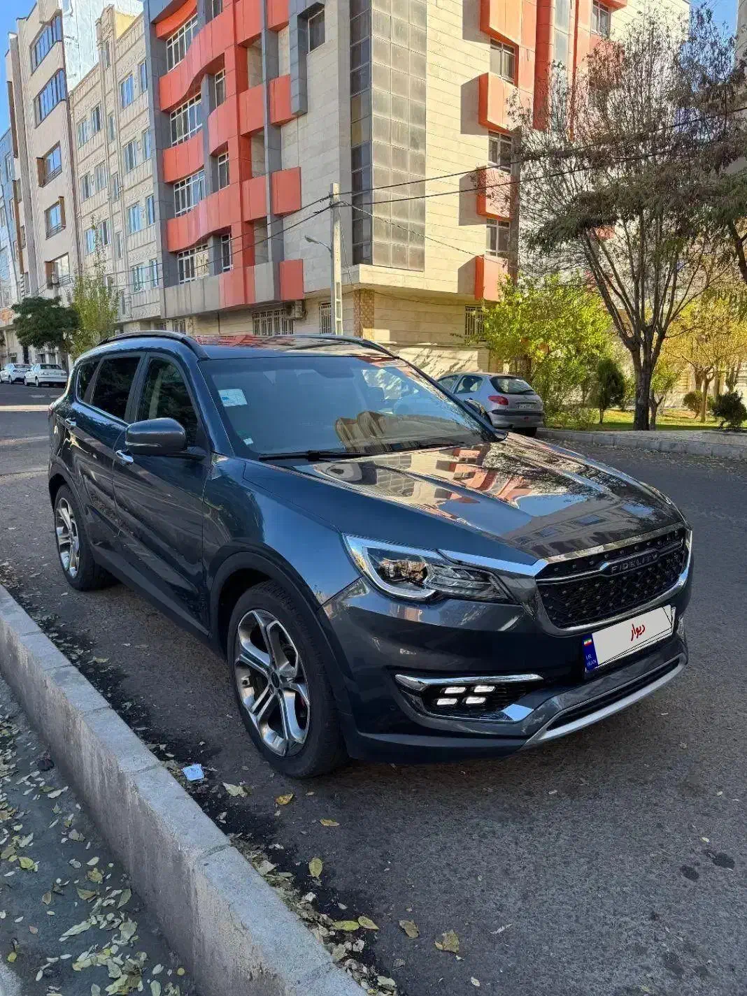 فیدلیتی 1401|خودرو سواری و وانت|زنجان, |دیوار