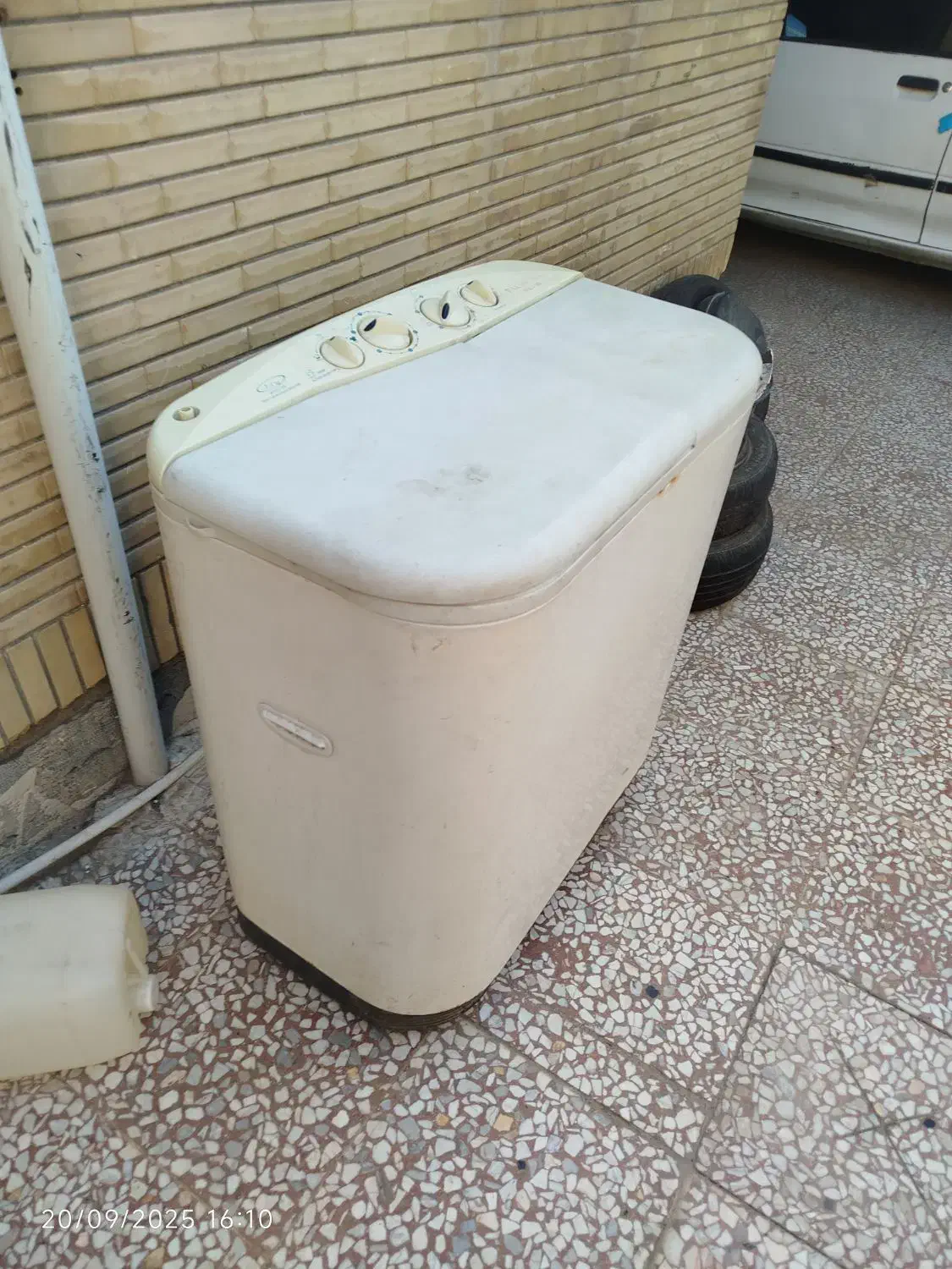 ماشین لباسشویی دوقلو|ماشین لباسشویی و خشک‌کن لباس|زاهدان, |دیوار