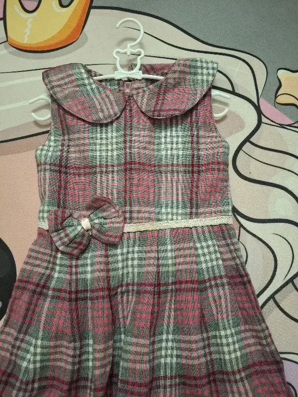 پیراهن پاییزی گرم و‌شیک|کفش و لباس بچه|قم, نیروگاه|دیوار