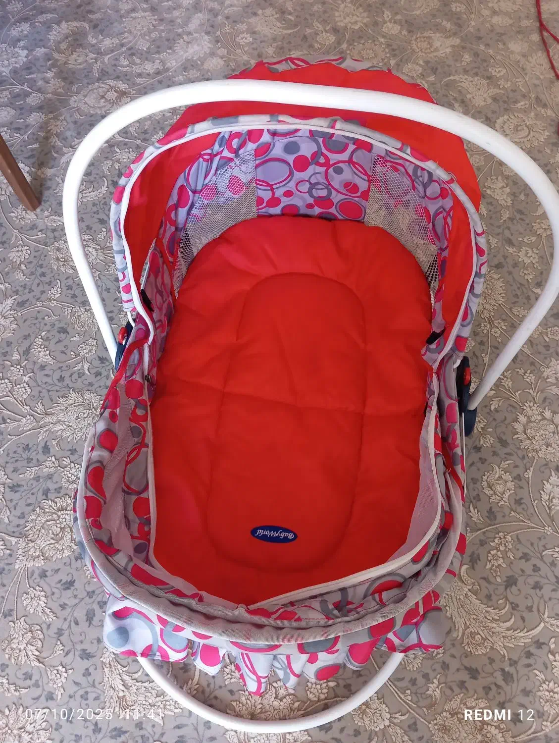 نی نی لای لای|کالسکه و لوازم جانبی|مشهد, مصلی (کارمندان اول)|دیوار