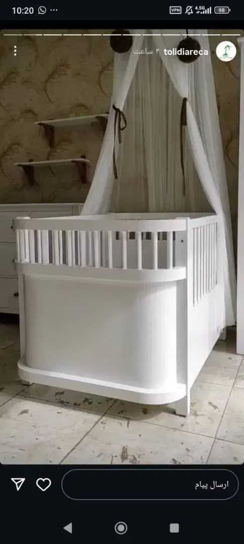 تختخواب وخوابهای عمیق اقساطی گالری پاسارگاد|اسباب و اثاث بچه|پردیس, فاز ۲|دیوار