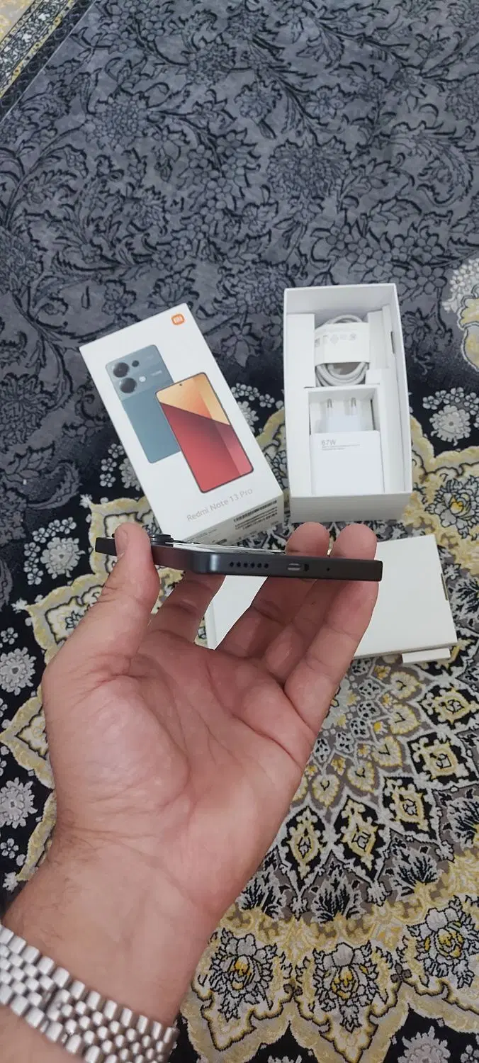 شیائومی Redmi Note13 Pro|موبایل|شیراز, قصرالدشت|دیوار