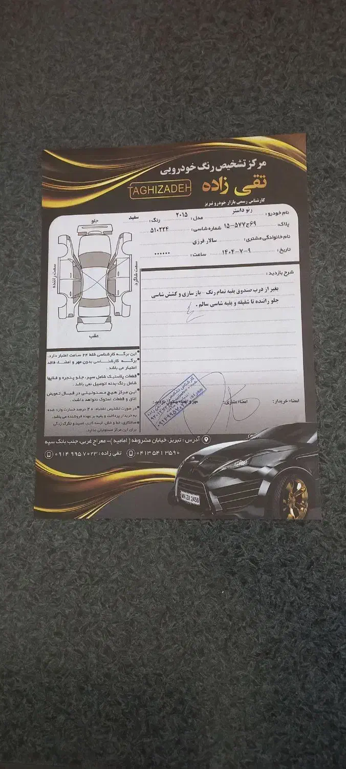 رنو داستر ۲۰۱۵|خودرو سواری و وانت|تبریز, |دیوار