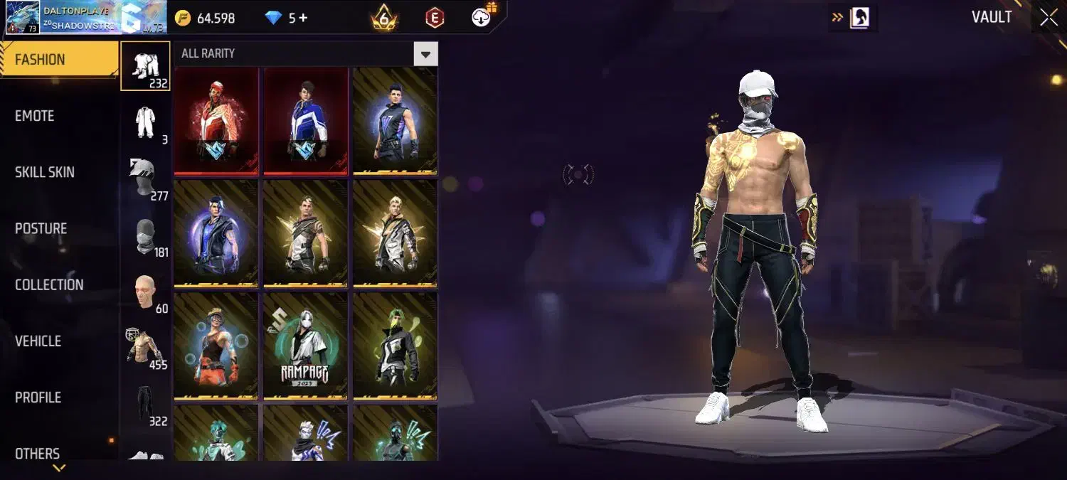 اکانت فیری فایر|کنسول، بازی ویدئویی و آنلاین|خورموج, |دیوار