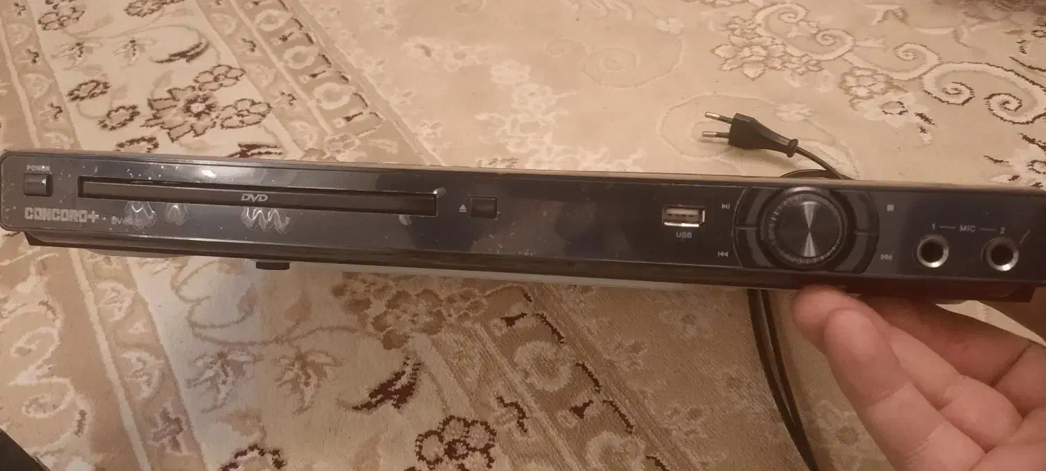 دی وی دی کنکورد|پخش‌کننده DVD و ویدیو|رشت, کوی حسینی|دیوار