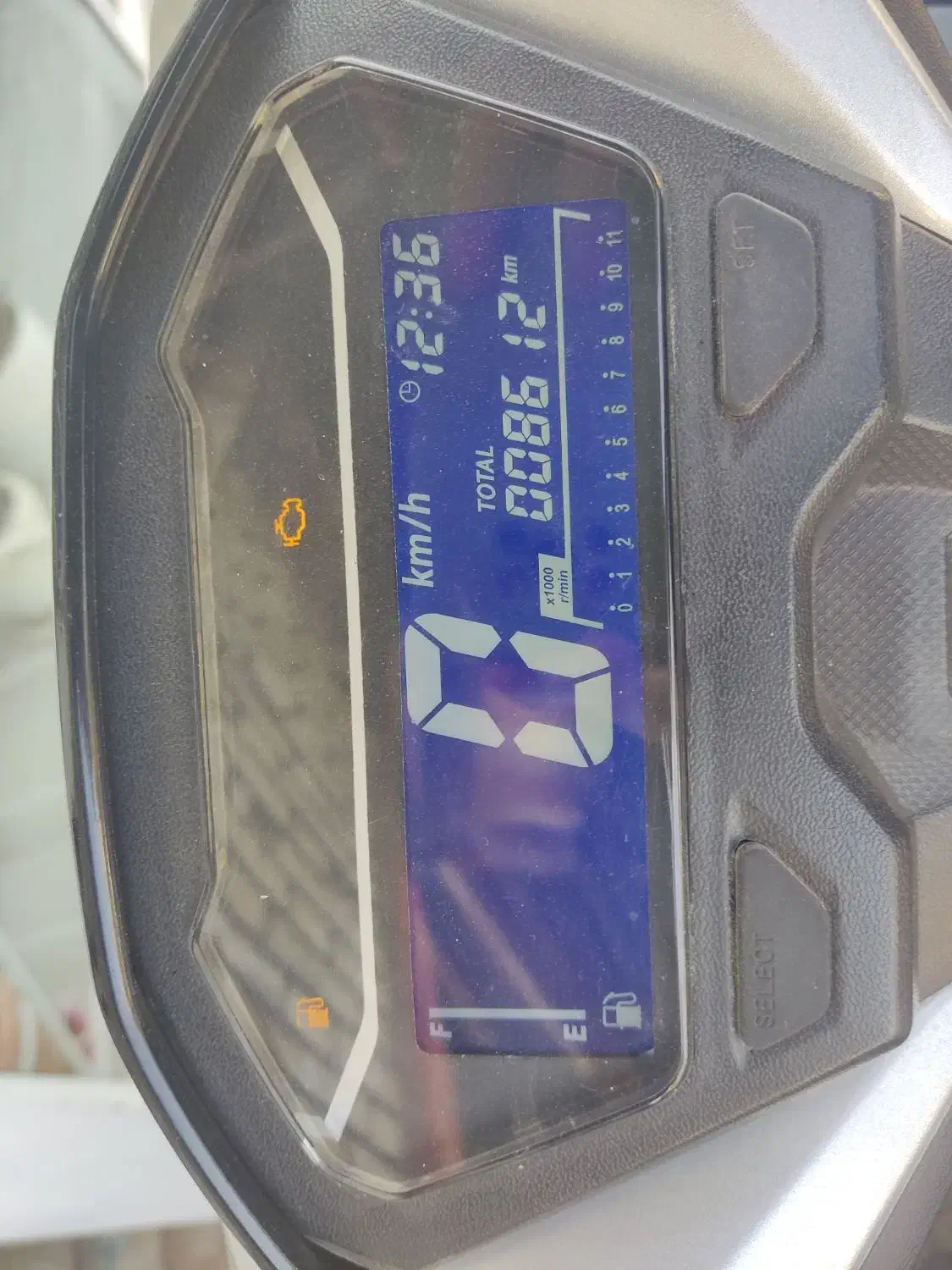 موتور طرح کلیک 1401|موتورسیکلت|تربت جام, پاسداران|دیوار