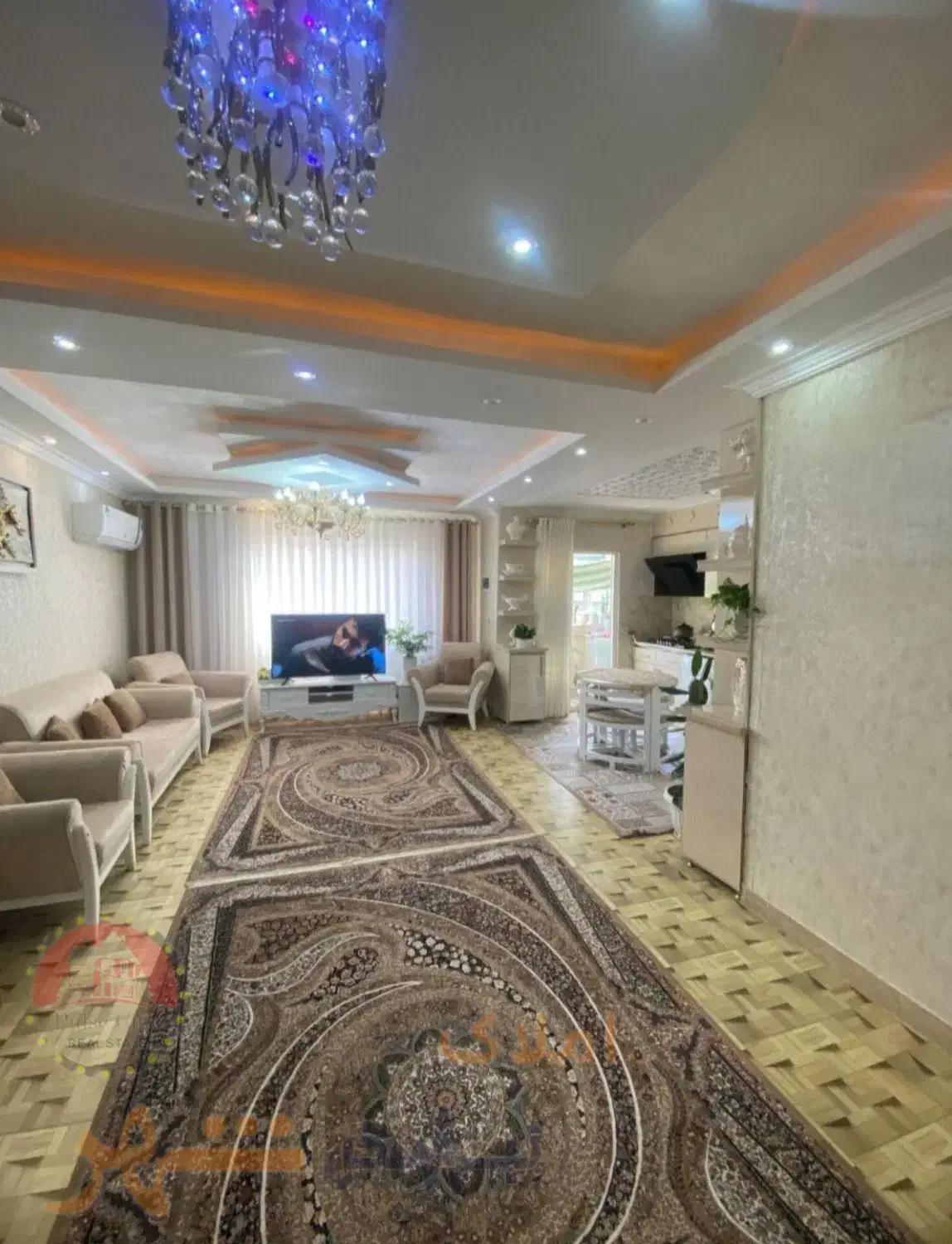 +*املاک نـبض شـهر*+ آپارتمان 85m طبقه اول مرکز شهر|فروش آپارتمان|فومن, |دیوار
