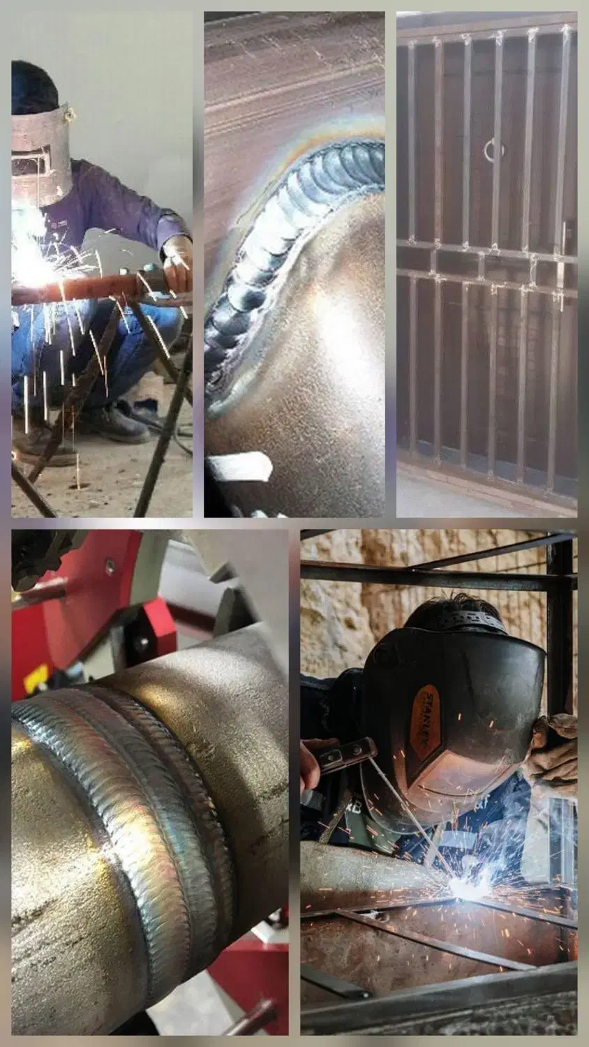 جوشکار جوشکار لوله نرده سازه پروفیل کاری|خدمات پیشه و مهارت|مشهد, زیبا شهر|دیوار