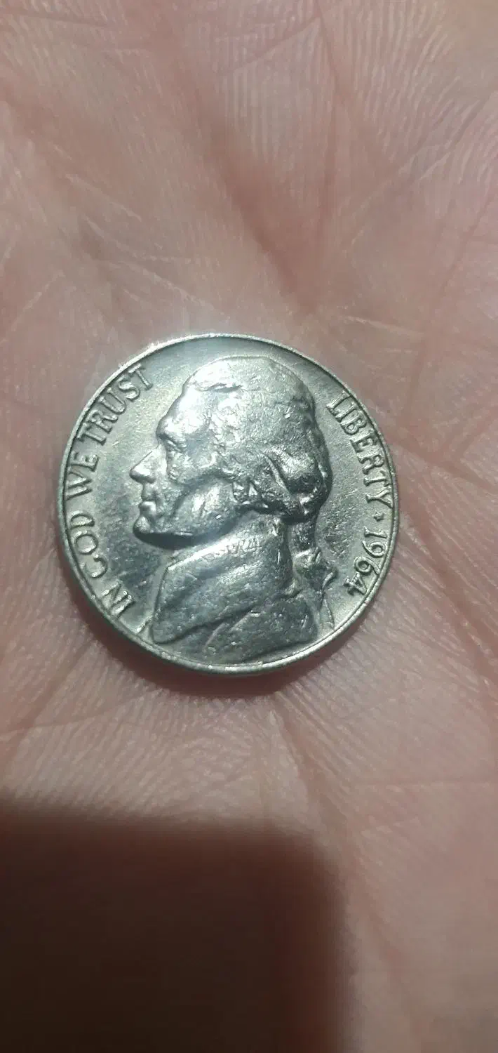 سکه لیبریتی 1964|کلکسیون سکه، تمبر، اسکناس|اسلامشهر, مطهری|دیوار