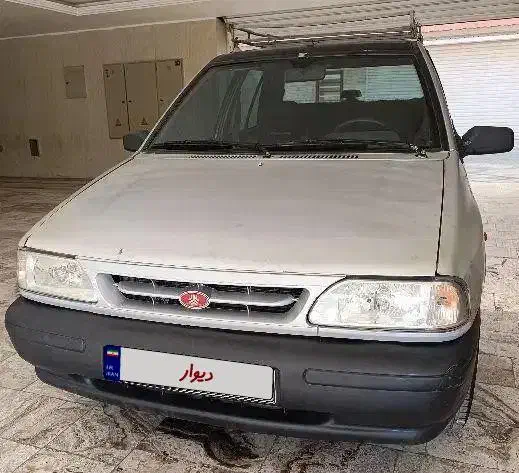 پراید ۸۷ دوگانه فابریک شرکتی نقره ای|خودرو سواری و وانت|قم, شاه سید علی|دیوار