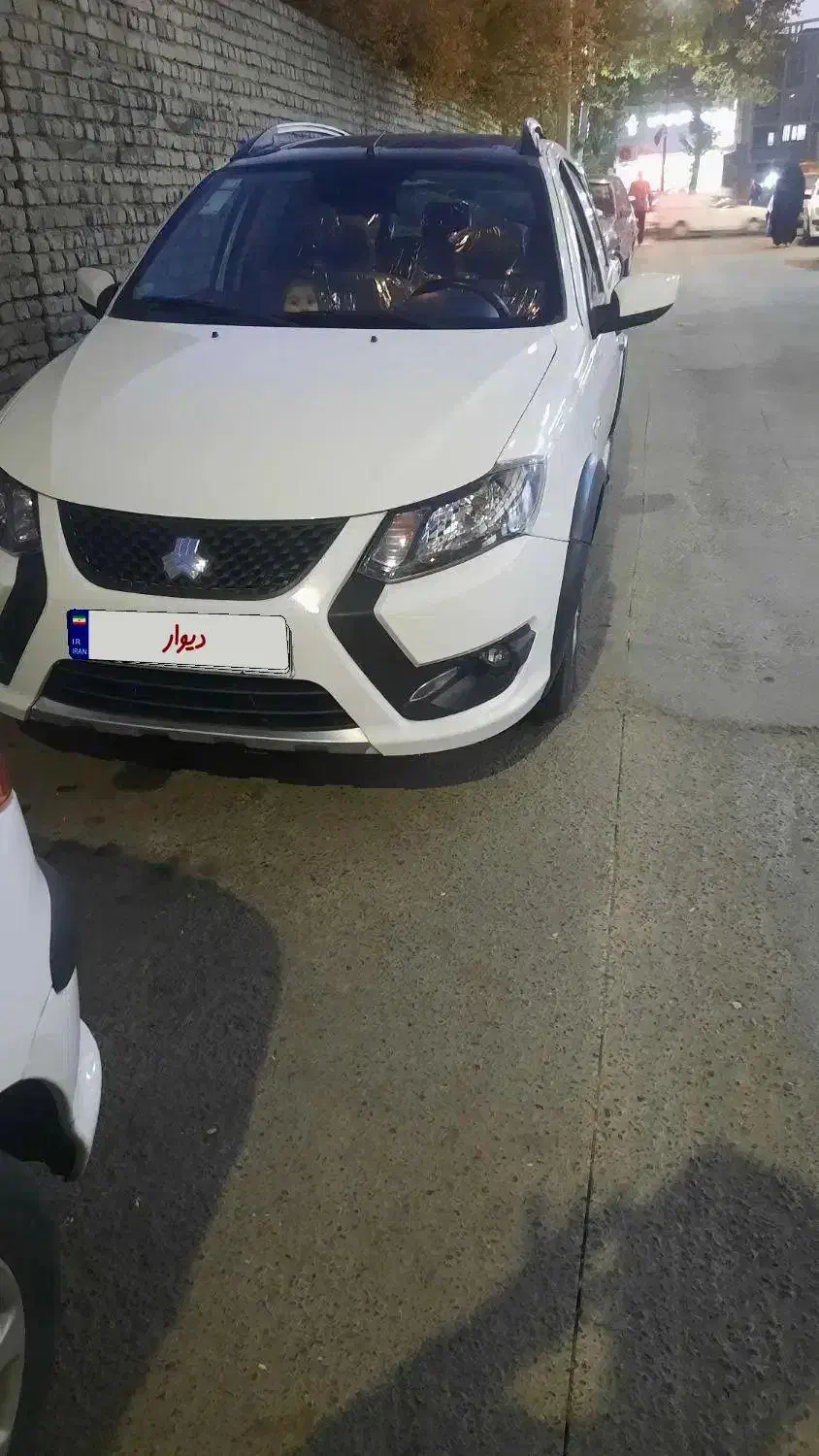 کوییک RS مدل ۴۰۳ بی رنگ سالم|خودرو سواری و وانت|کاشمر, |دیوار