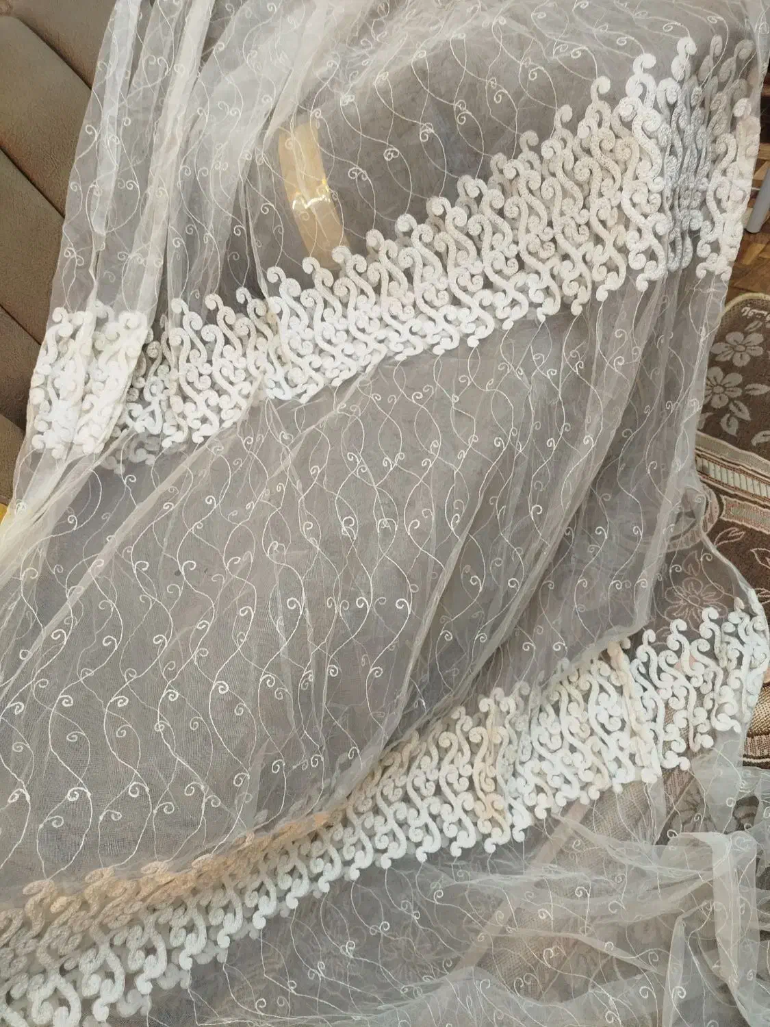 توری پرده|پرده، رانر، رومیزی|زاهدان, |دیوار