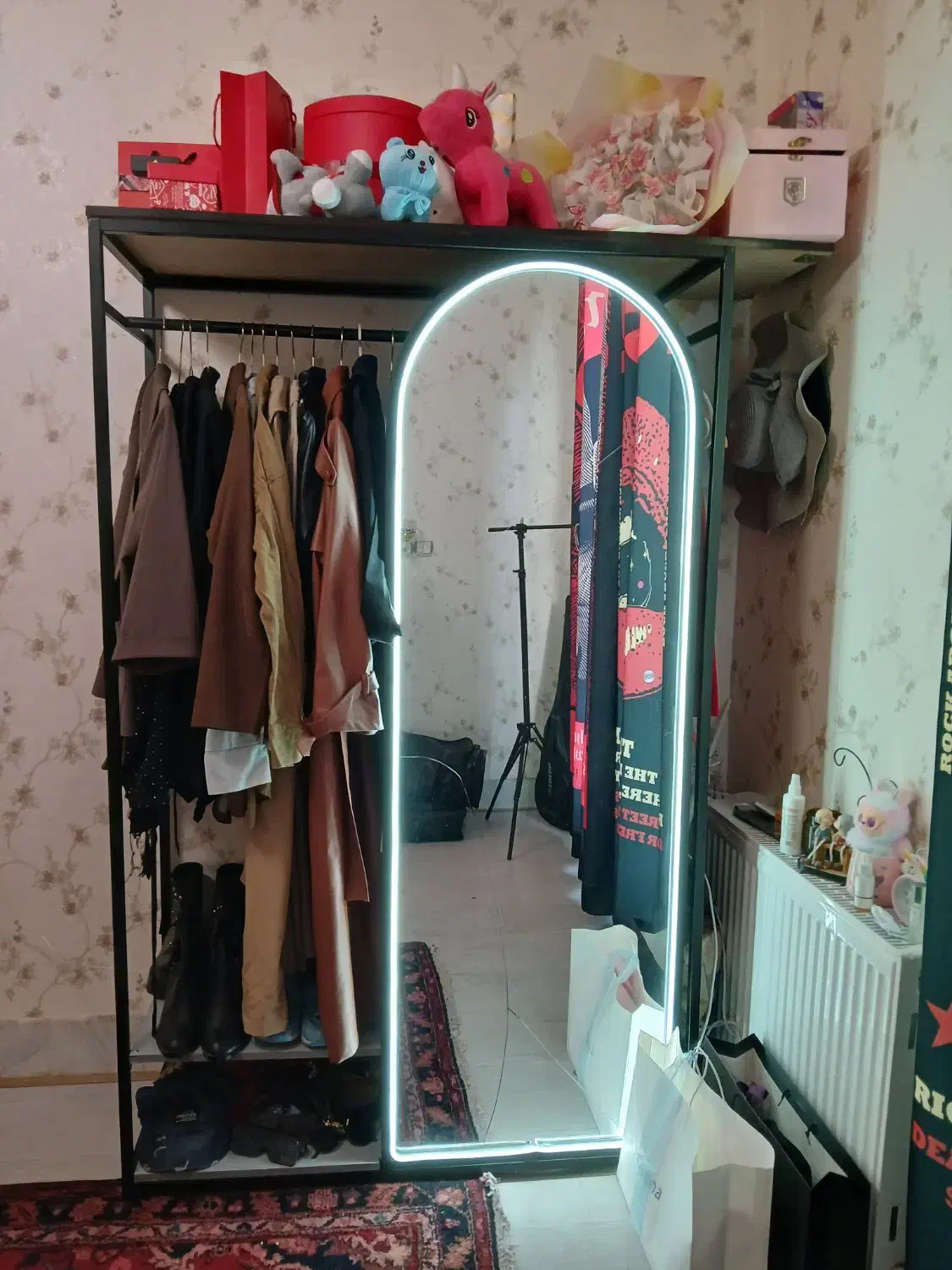 رگال جا دار با آینه|جاکفشی، کمد، دراور|قم, بکایی|دیوار