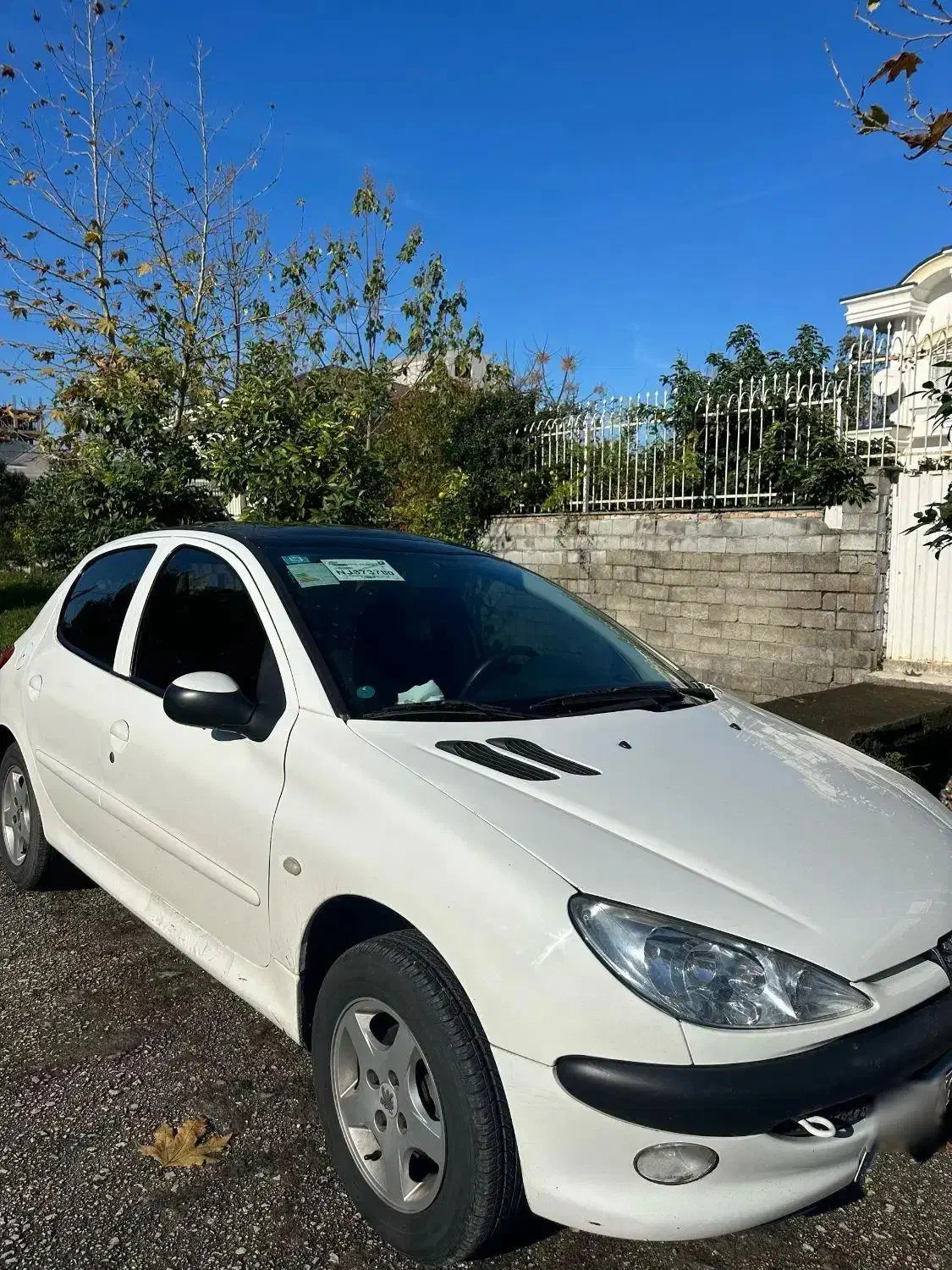 فروش خودرو ۲۰۶ تیپ ۳ سفف پانا مدل ۴۰۱|خودرو سواری و وانت|کلارآباد, |دیوار