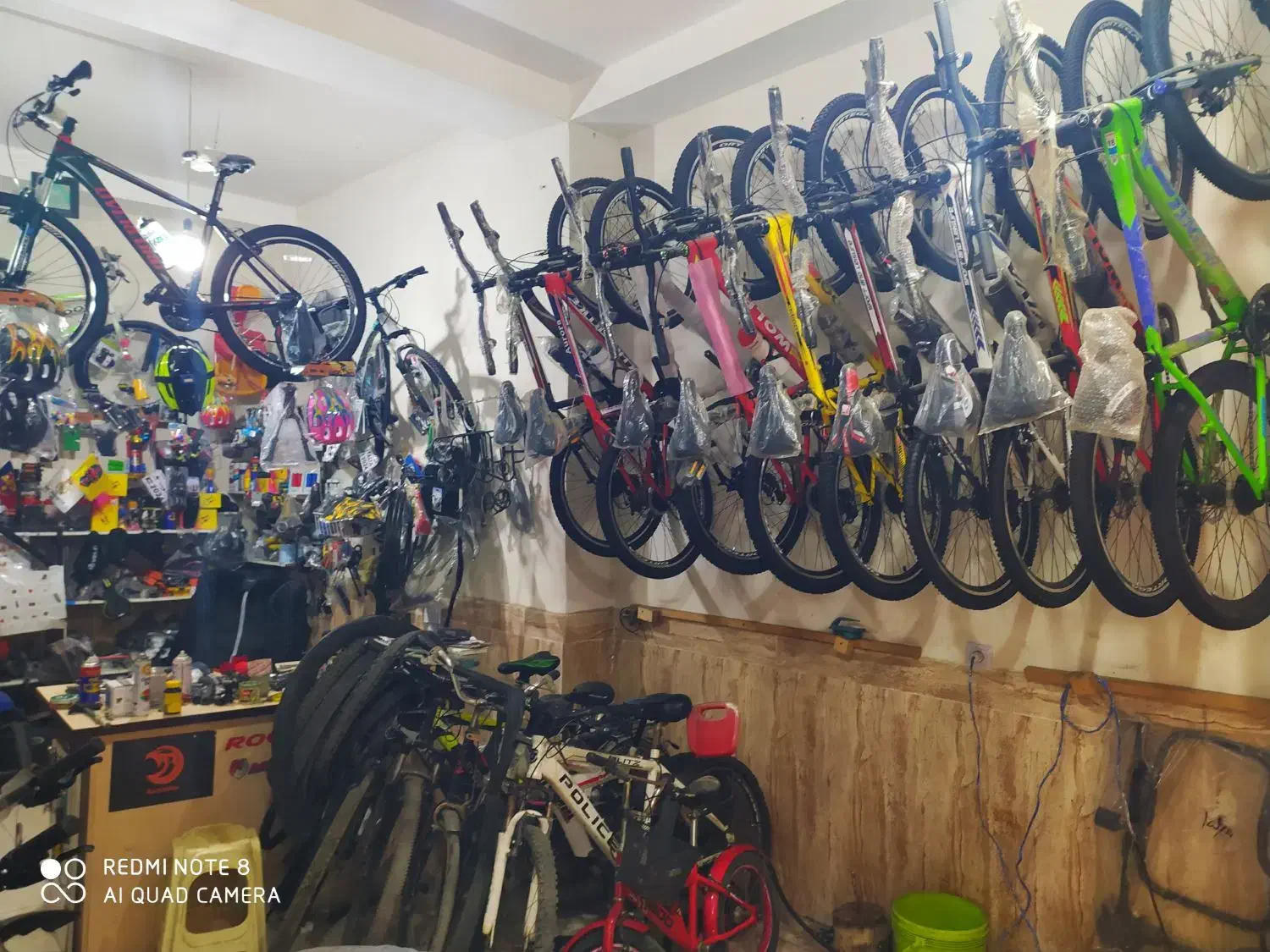 دوچرخه مارکت حرفه ای|دوچرخه، اسکیت، اسکوتر|تالش, هشتپر|دیوار