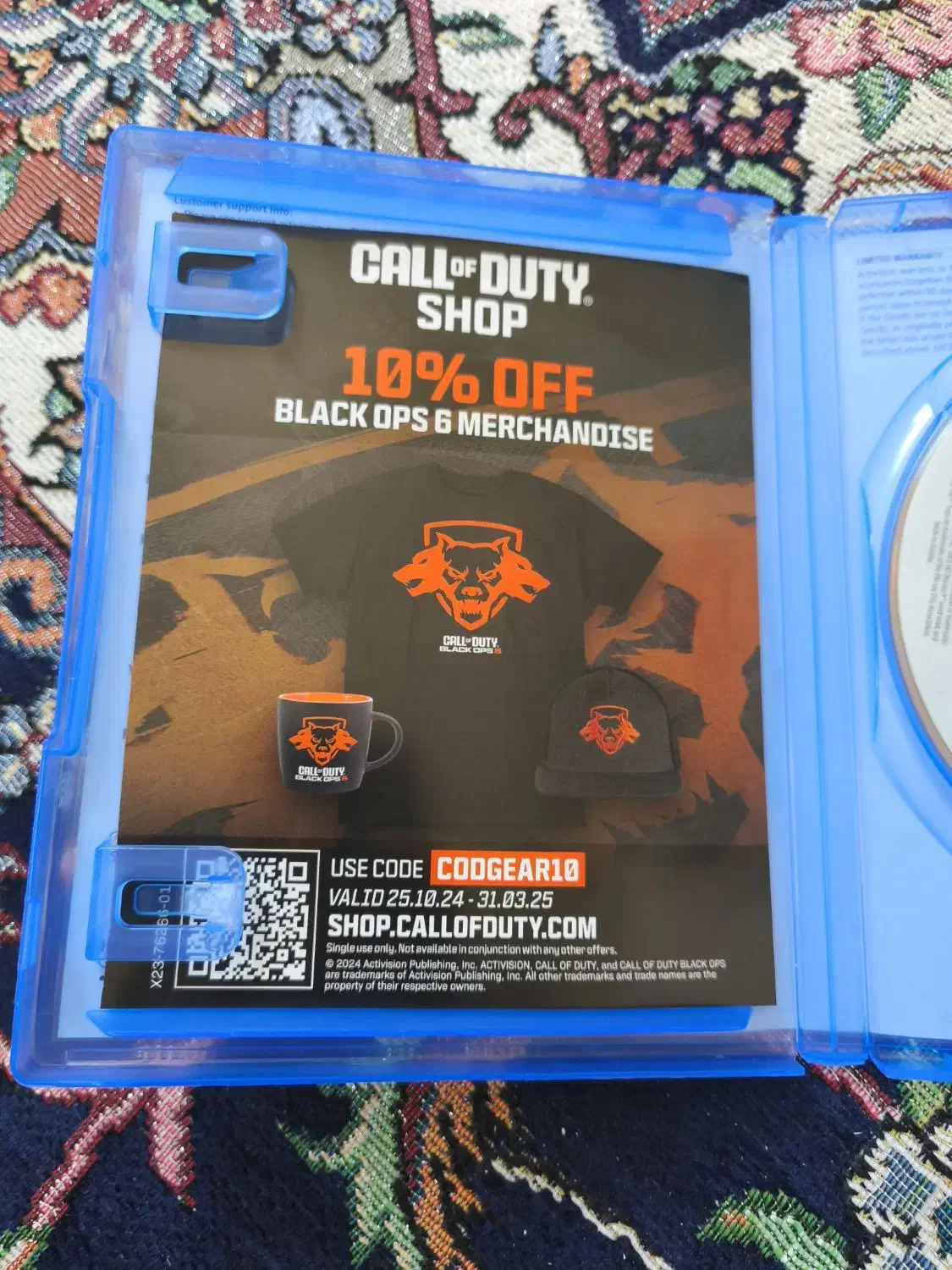 کلاف دیوتی بلک اپس6|کنسول، بازی ویدئویی و آنلاین|فولادشهر, B5|دیوار