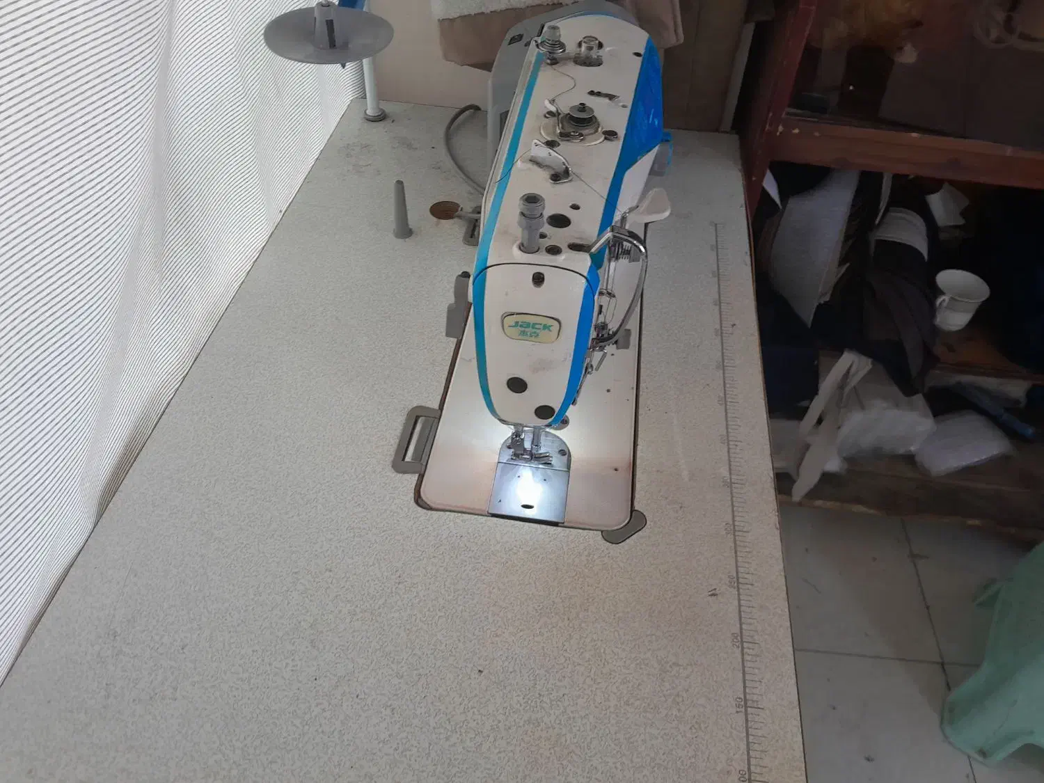 چرخ راسته A4جک تمام اتوماتیک|چرخ خیاطی و ریسندگی|پاکدشت, شهرک امام رضا|دیوار