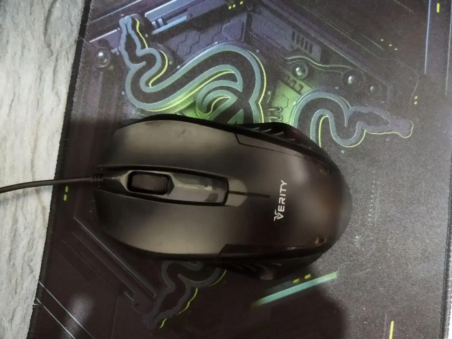 موس گیمینگ|قطعات و لوازم جانبی رایانه|شیراز, سعدیه جنوبی|دیوار