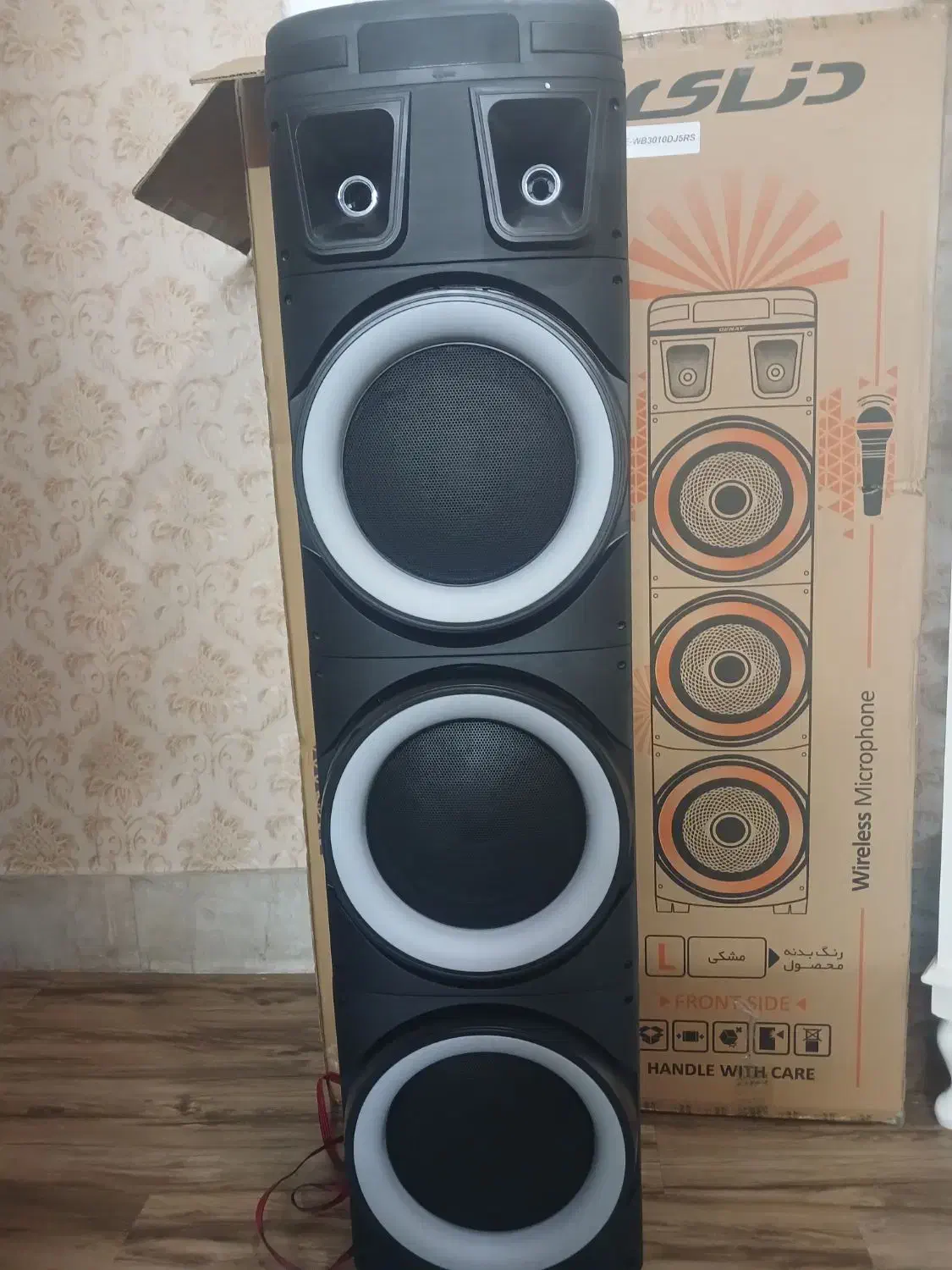 باند اسپیکر دنای|سیستم صوتی خانگی|تهران, مسعودیه|دیوار