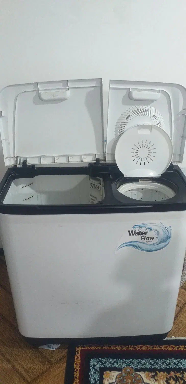 ماشین لباس شویی دو قلو پاکشما|ماشین لباسشویی و خشککن لباس|آزادشهر, |دیوار