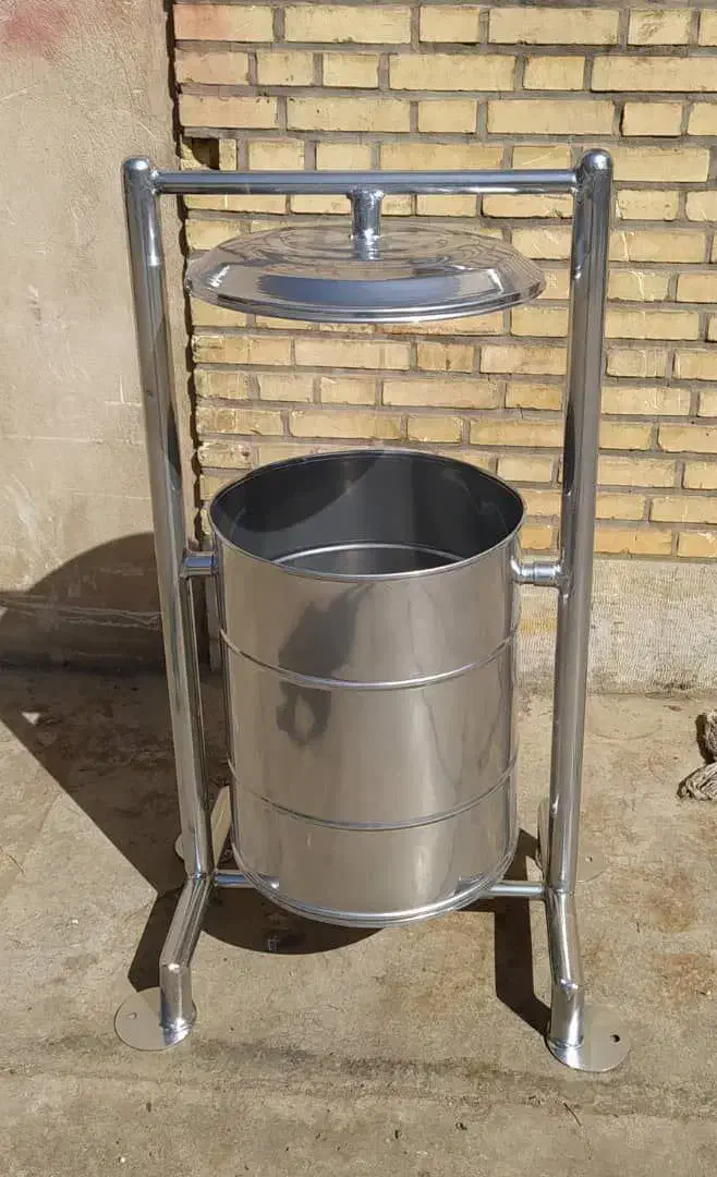 سطل زباله صنعتی از استیل مقاوم|لوازم نظافت|بندرعباس, |دیوار