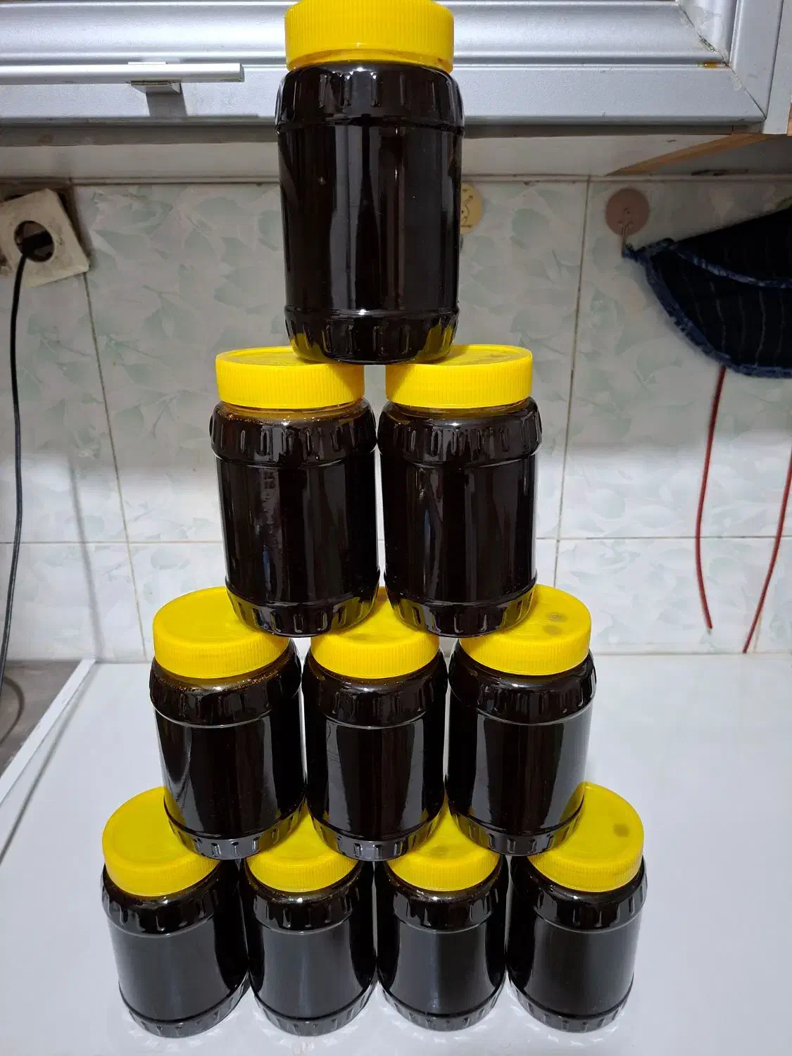 شیره انگور اصل شیشه    ۲۵۰    یک کیلویی|حراج|خورموج, |دیوار