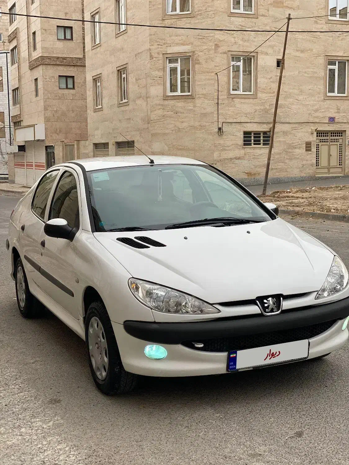 206 SD مدل 1396|خودرو سواری و وانت|اردبیل, |دیوار