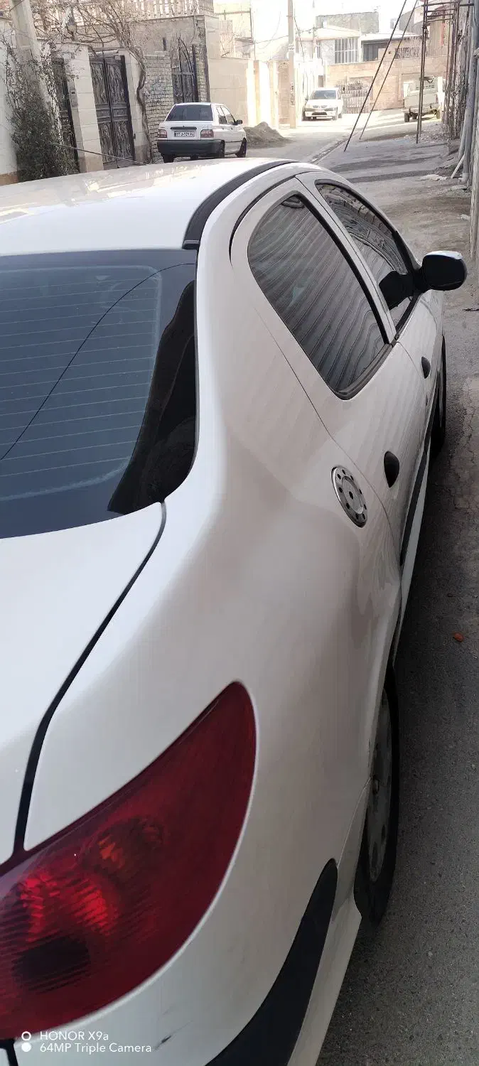 206 مدل 93 tu5|خودرو سواری و وانت|مشکین‌دشت, |دیوار