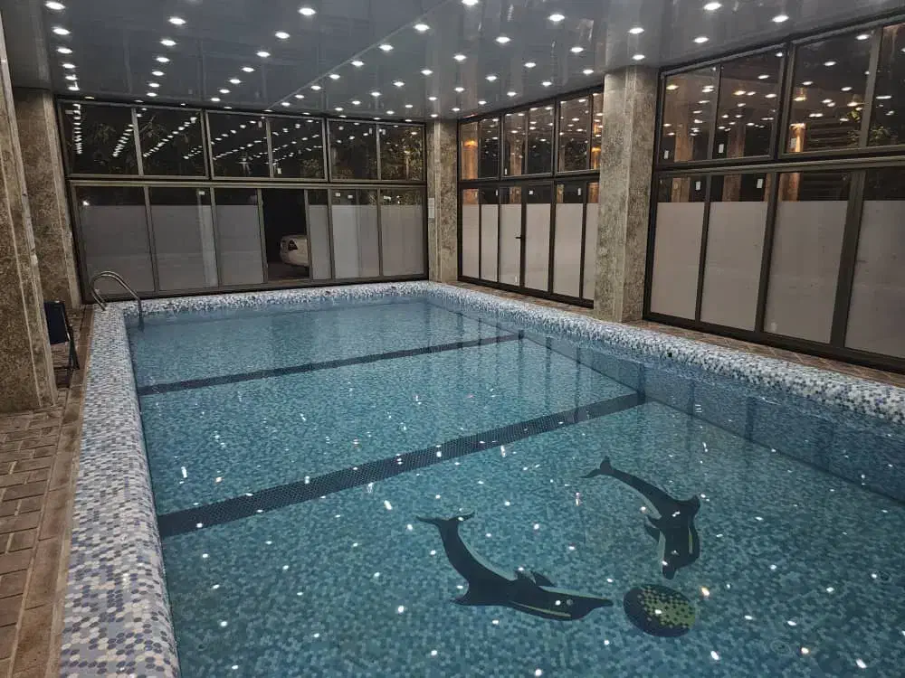 ویلا استخر آبگرم سرپوشیده سوپر لاکچری|اجارهٔ کوتاهمدت ویلا و باغ|شیراز, شهرک گلستان شمالی|دیوار