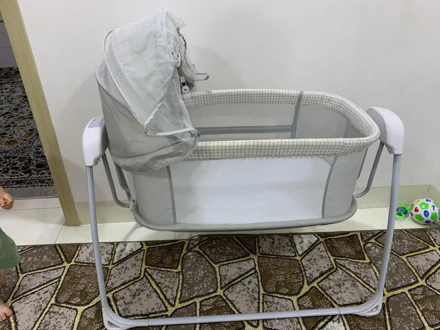 گهواره برقی ماستلا ۴ کاره فول امکانات|تخت و صندلی بچه|مهاباد (آذربایجان غربی), |دیوار