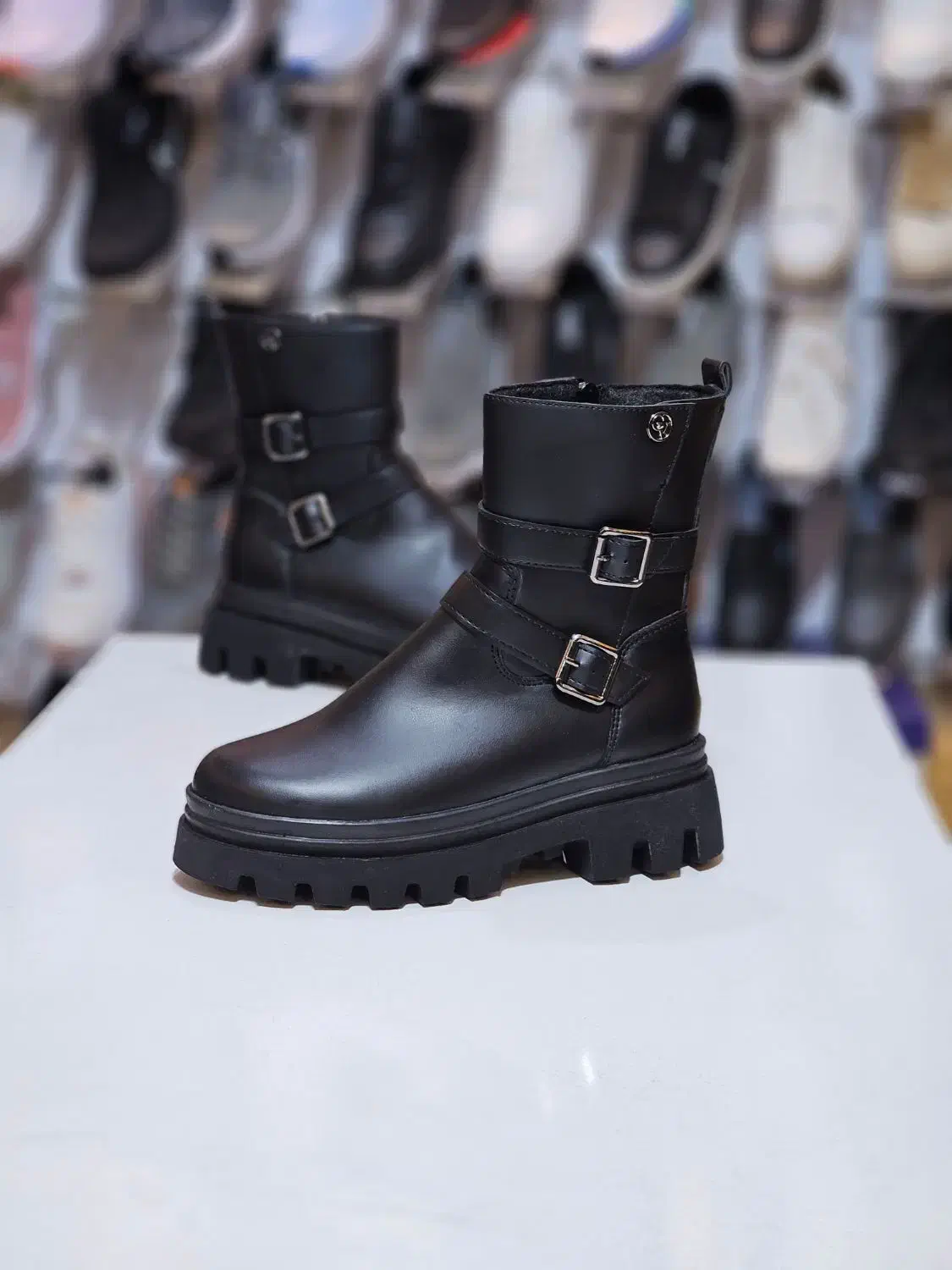 نیم بوت چرم زنانه طبی با ضمانت|کیف، کفش، کمربند|اصفهان, تخت فولاد|دیوار