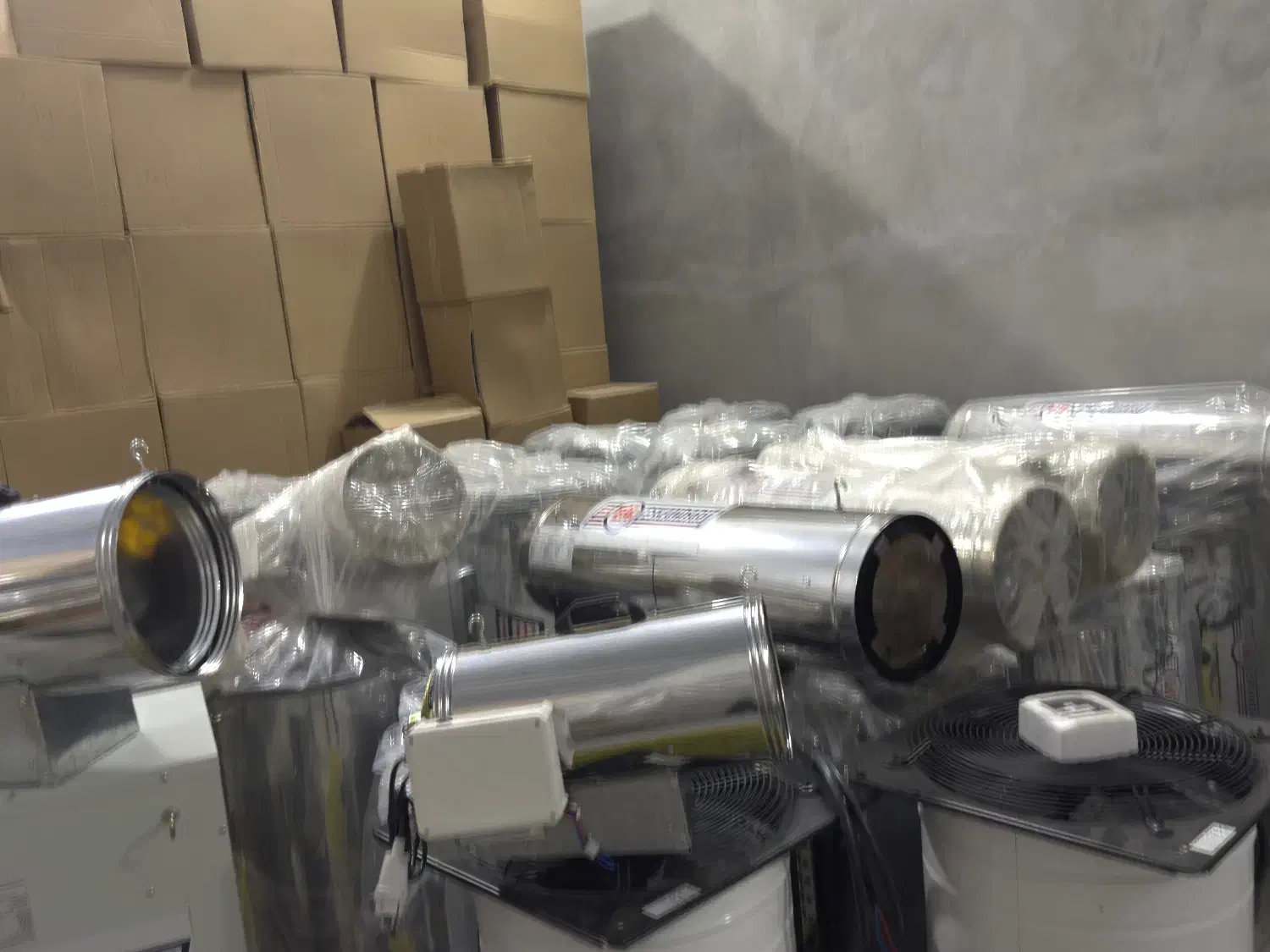 هیتر موشکی جت فن دار 30هزار گازی-گازوئیلی مرغداری|بخاری، هیتر، شومینه|یاسوج, |دیوار