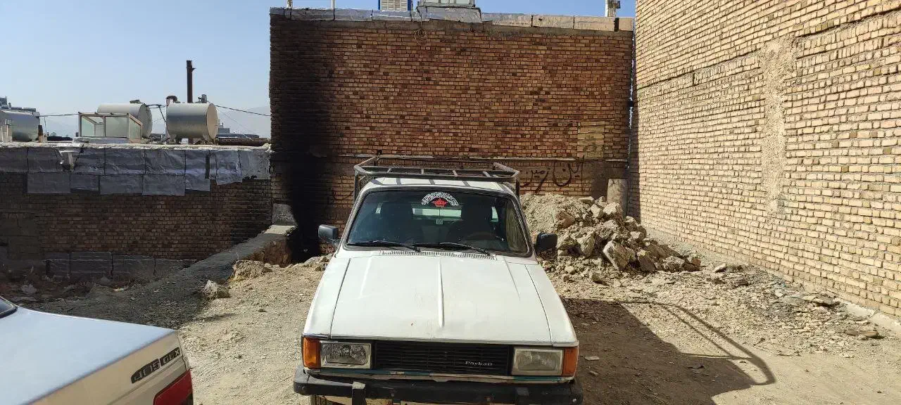 مدل ۹۱ شاستی پلمپ تمیز|خودرو سواری و وانت|دهگلان, |دیوار