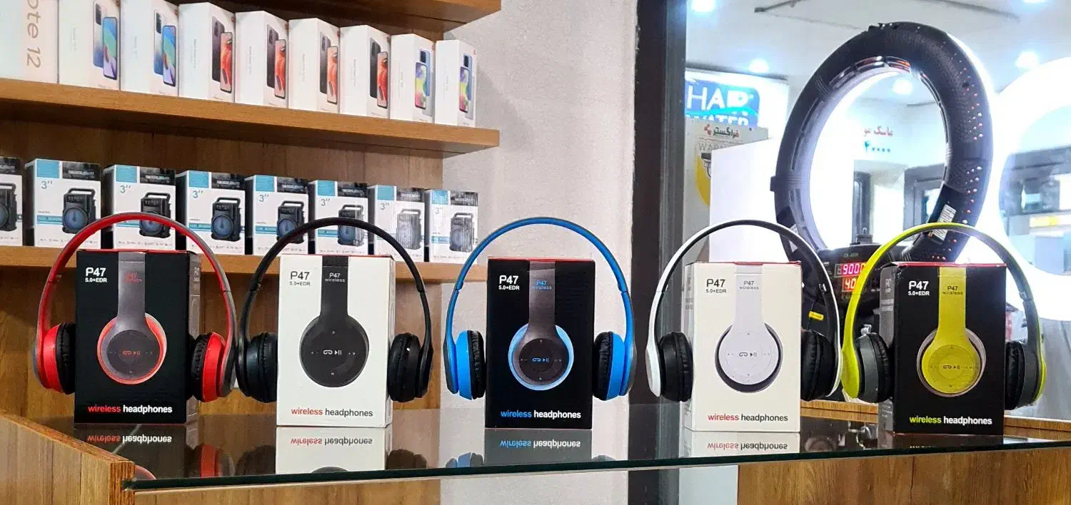 هدفون بی سیم (هدست)|لوازم جانبی موبایل و تبلت|اراک, |دیوار