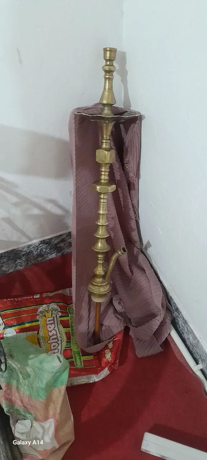 قلیان برنجی عربی|کلکسیون و سرگرمی|بروجرد, |دیوار