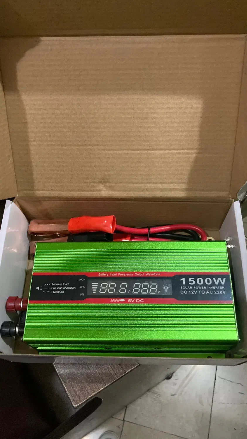 مبدل برق اضطراری مخصوص کمپینگ و کوه نوردی|کوهنوردی و کمپینگ|تهران, امام خمینی|دیوار