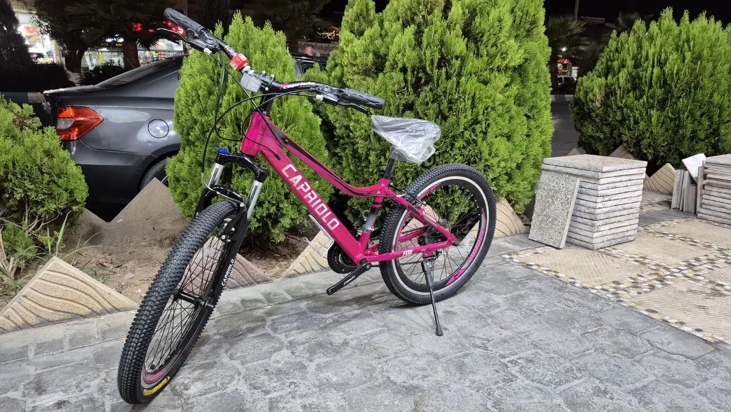 دوچرخه دخترانه سایز ۲۴|دوچرخه، اسکیت، اسکوتر|یزد, |دیوار