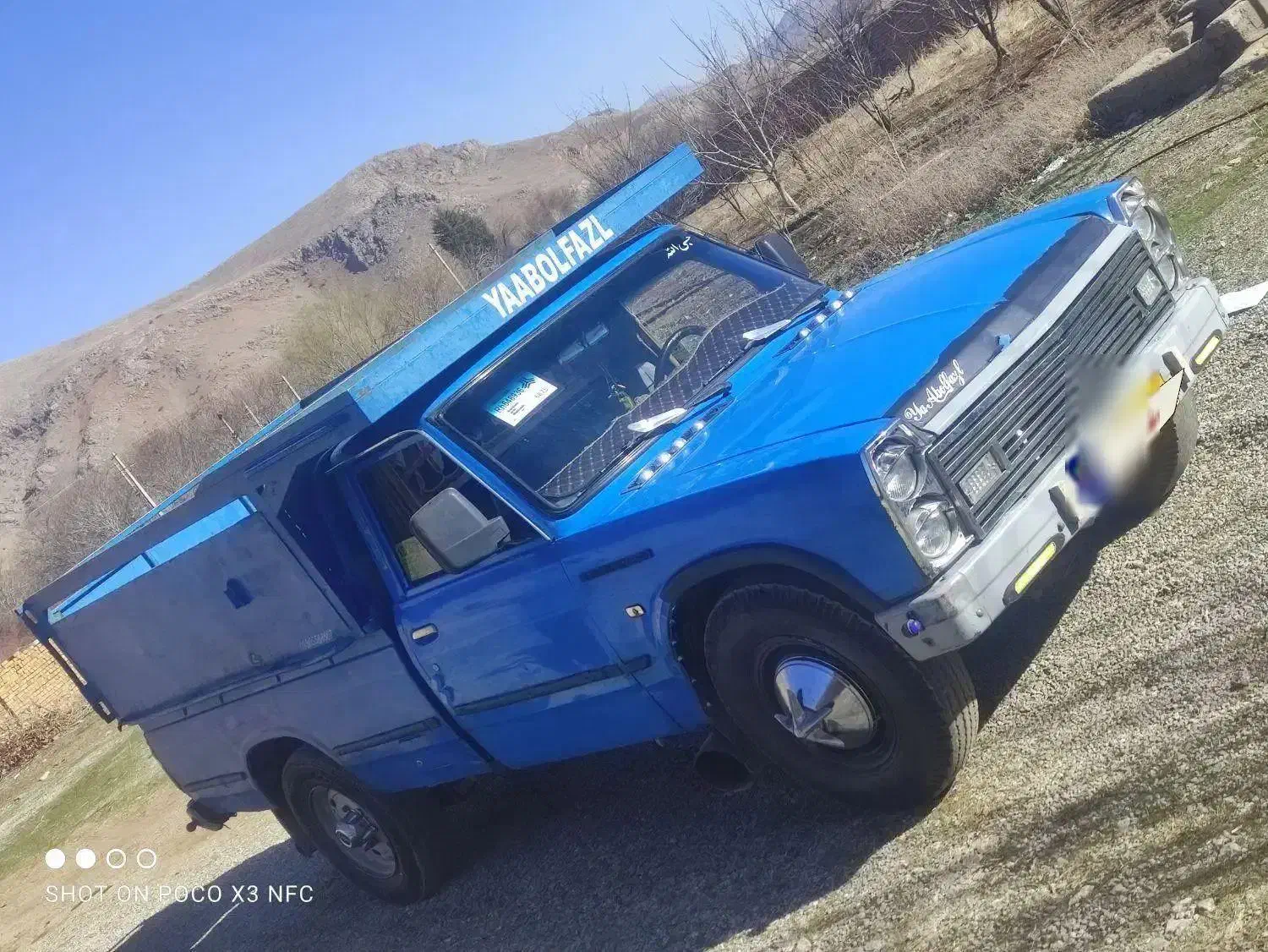 نیسان87|خودرو سواری و وانت|بروجرد, |دیوار