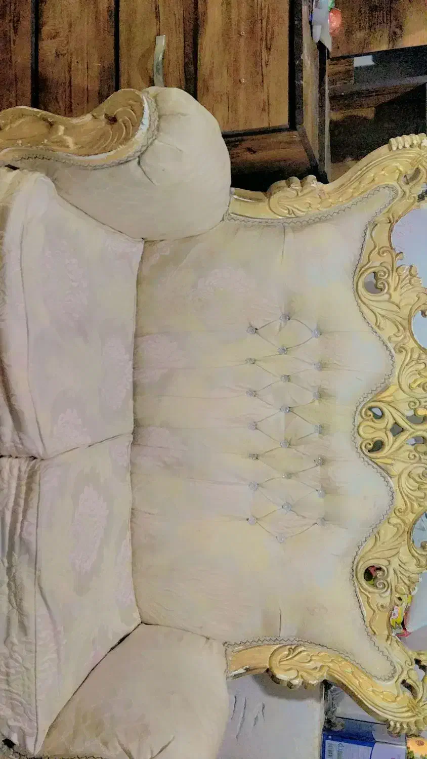 مبل سلطنتی ۴نفره|مبلمان خانگی و میز عسلی|شاهرود, |دیوار