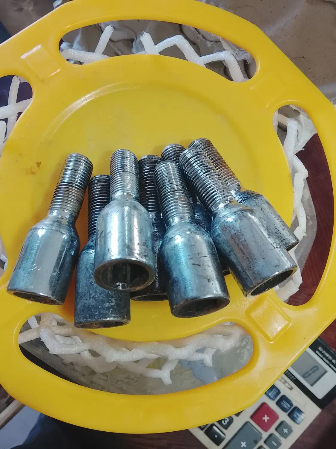 پیچ چرخ آلنی اسپرت|قطعات یدکی و لوازم جانبی|ماهدشت, |دیوار