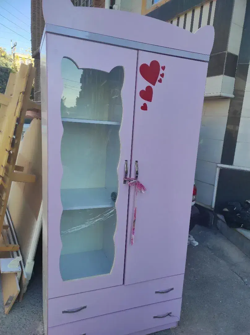 کمد کودک|جاکفشی، کمد، دراور|بناب, |دیوار