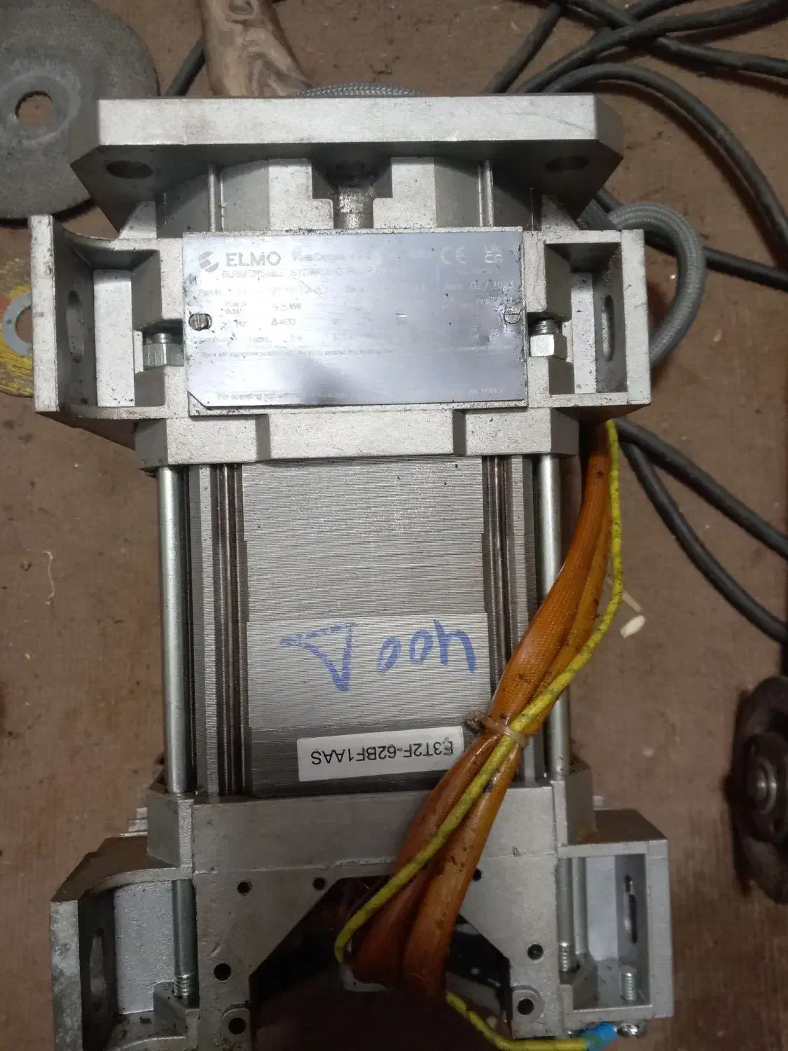 پمپ هیدرولیک|مصالح و تجهیزات ساختمان|نوشهر, |دیوار