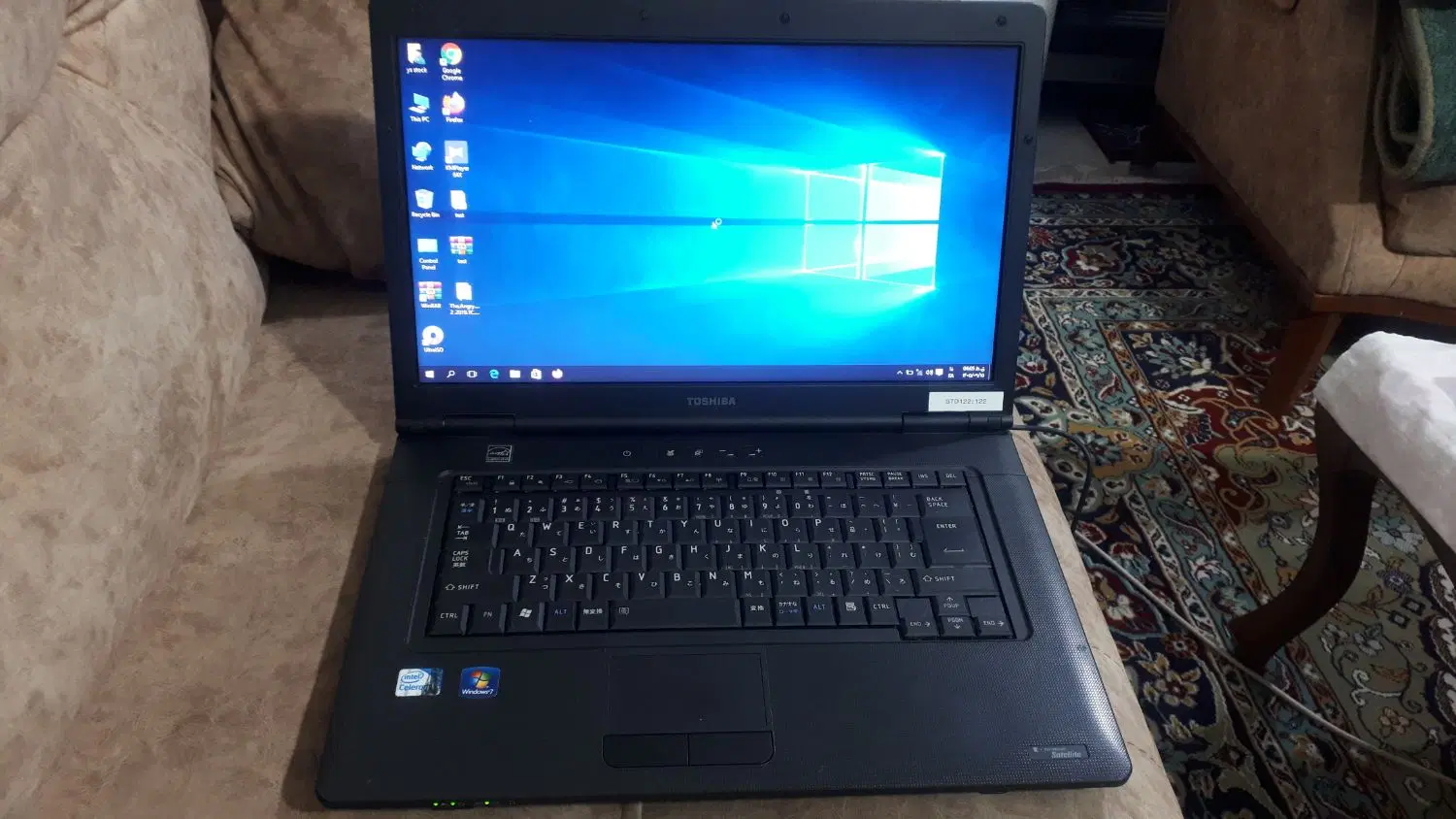 toshiba l36 220c/hd|رایانه همراه|تهران, شارق|دیوار