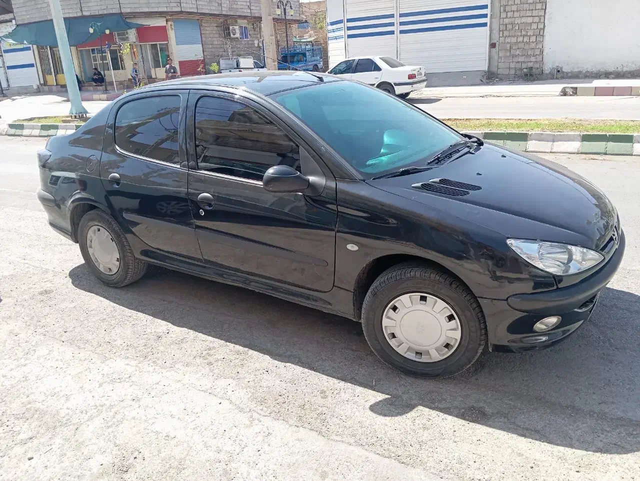 ۲۰۶صندوقدارمدل۹۵|خودرو سواری و وانت|فولادشهر, A2|دیوار