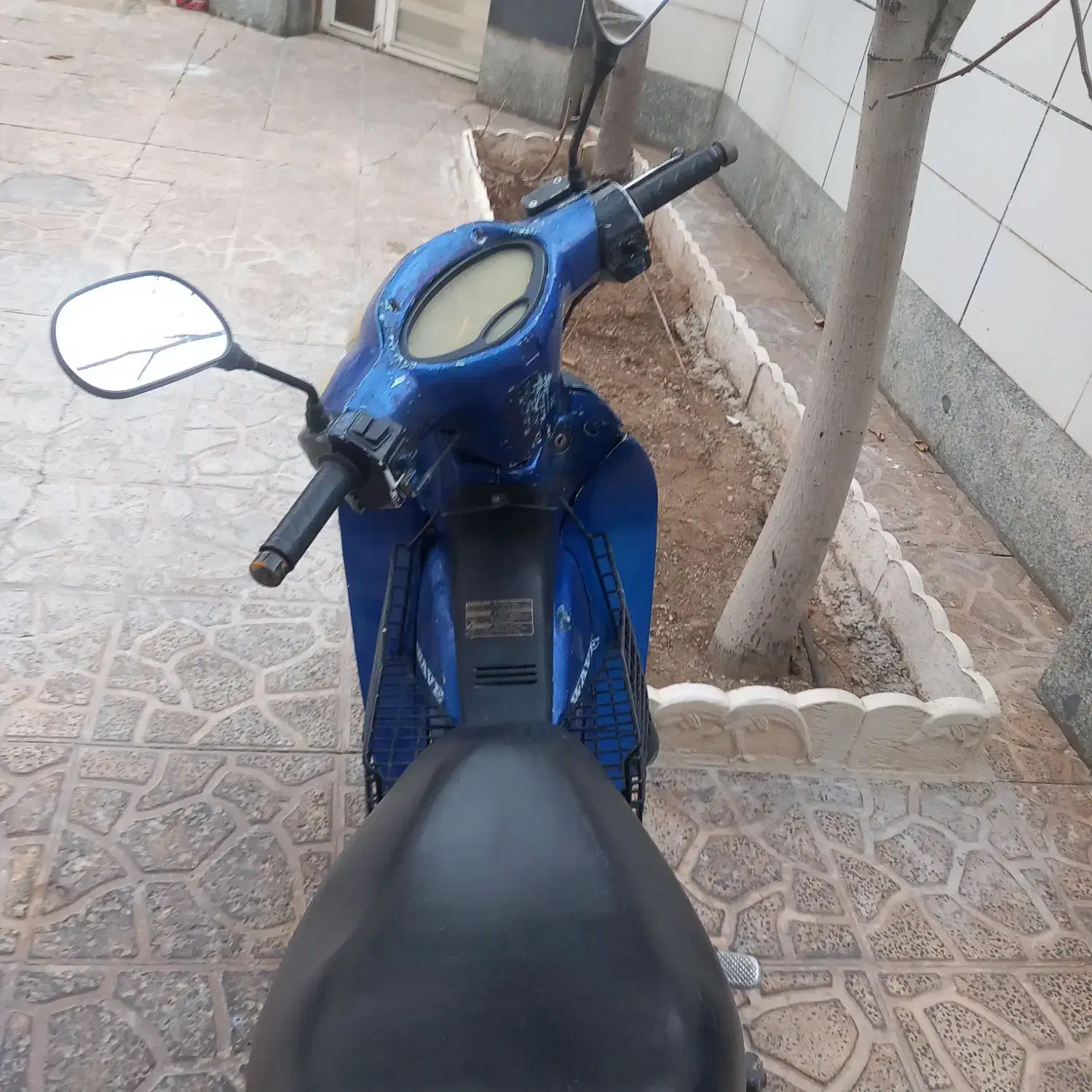 موتور ویو|موتورسیکلت|قروه, |دیوار