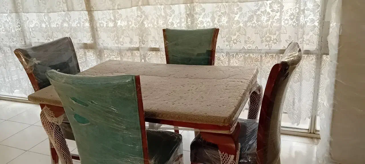 مبل راحتی ومیز غذا خوری|مبلمان خانگی و میز عسلی|دورود, |دیوار