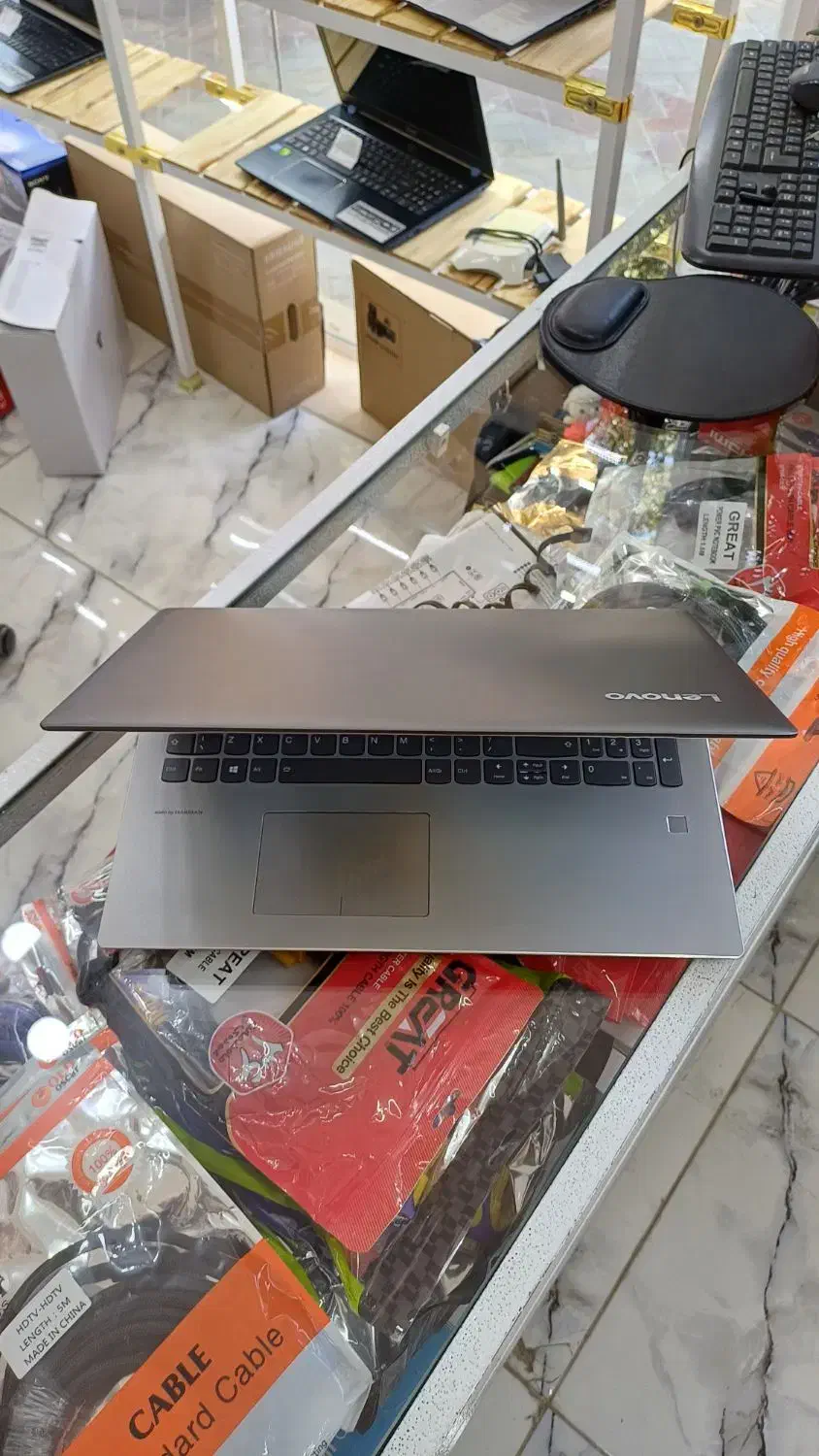 لپ تاپ lenovo دست دوم خانگی فوق العاده تمیز|رایانه همراه|نجف‌آباد, هفده شهریور|دیوار
