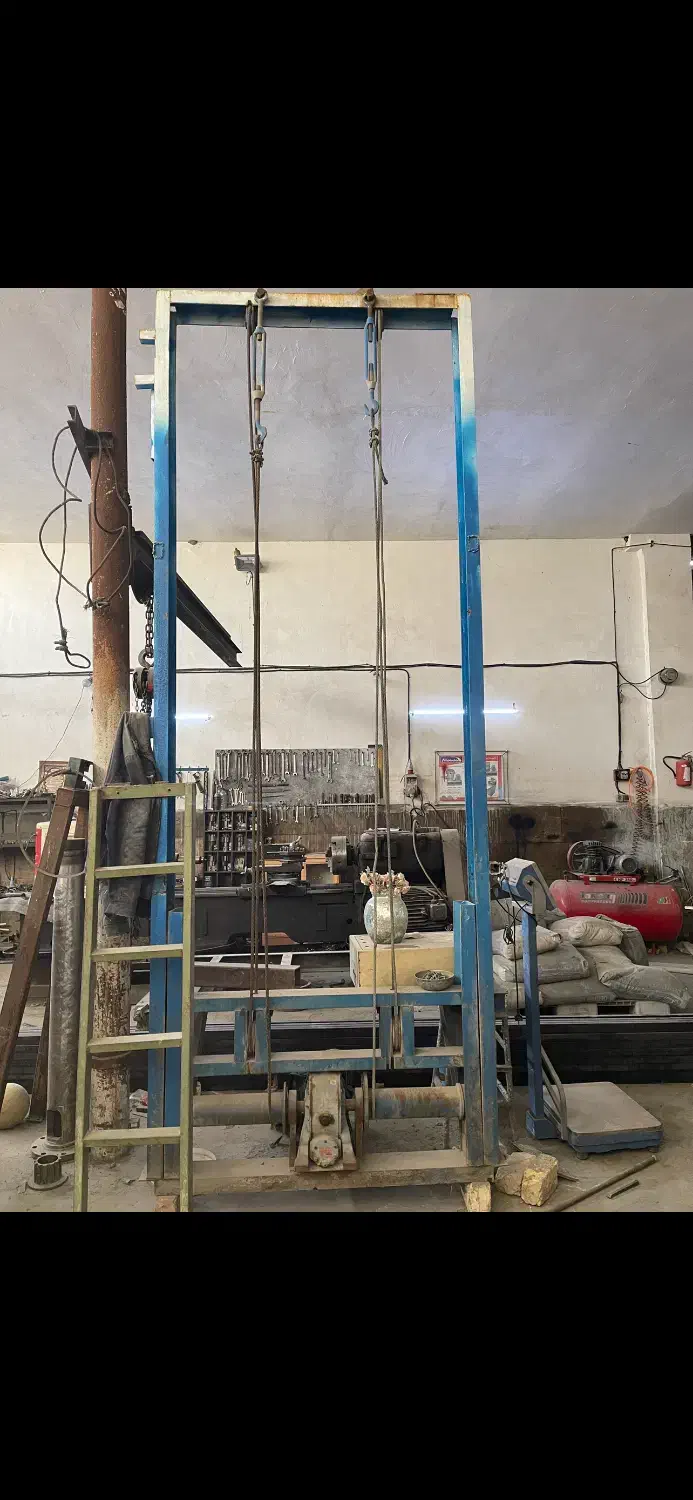 آسانسور بالابر صنعتی سه فاز|ماشین‌آلات صنعتی|قم, جمکران|دیوار