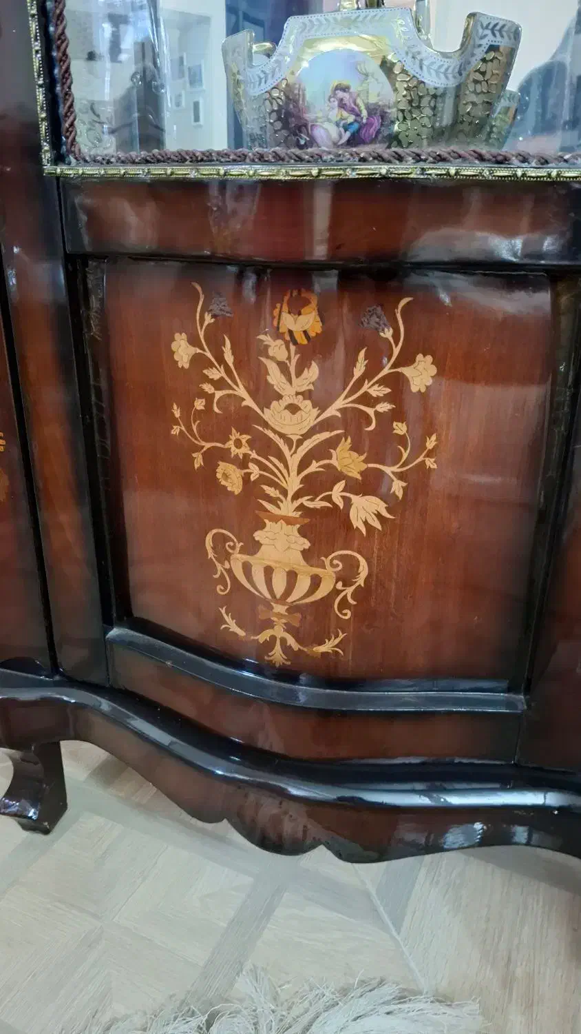 گنجه چوبی|بوفه، ویترین، کنسول|مشهد, الهیه|دیوار